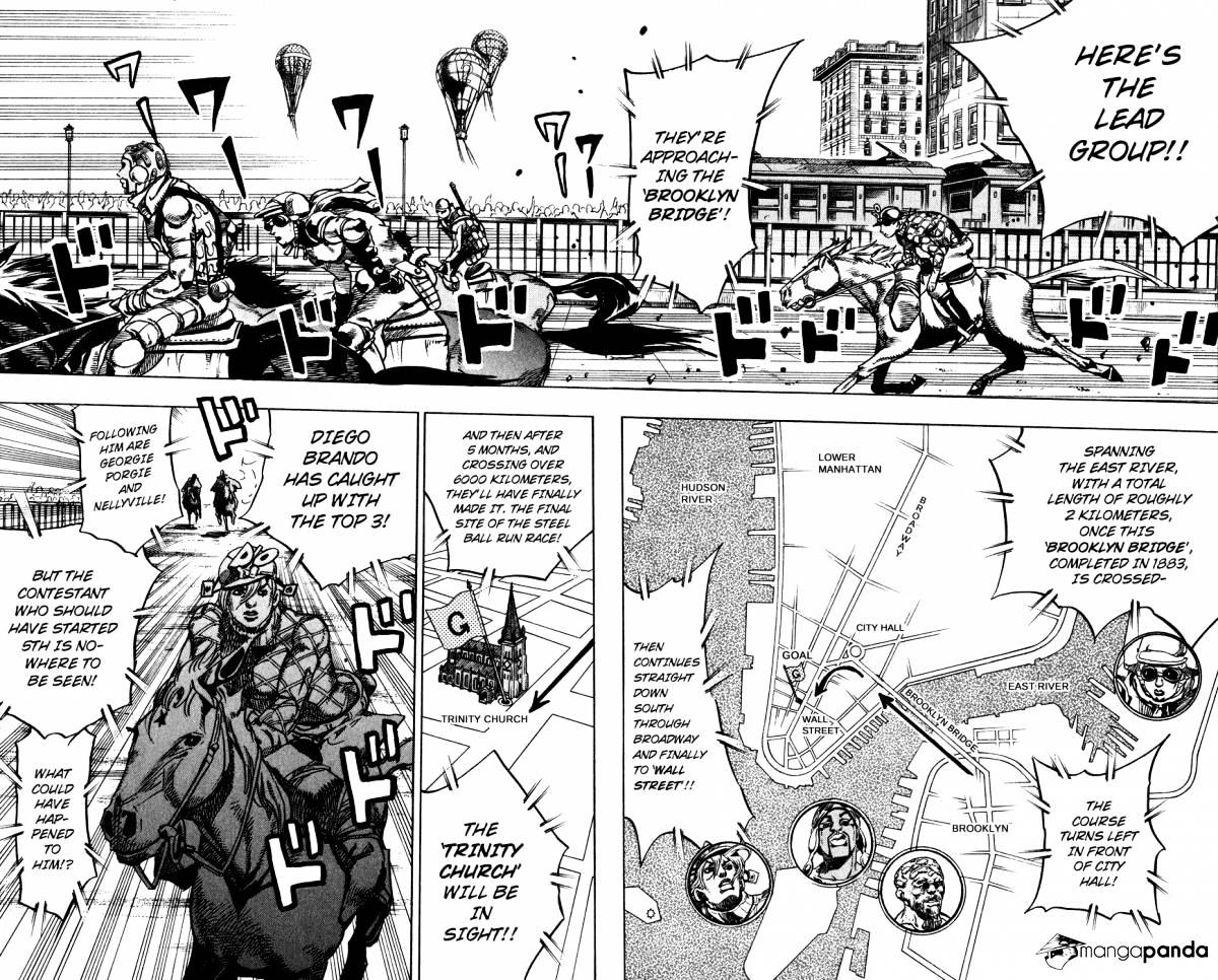 Steel Ball Run - Vol.23 Chapter 93