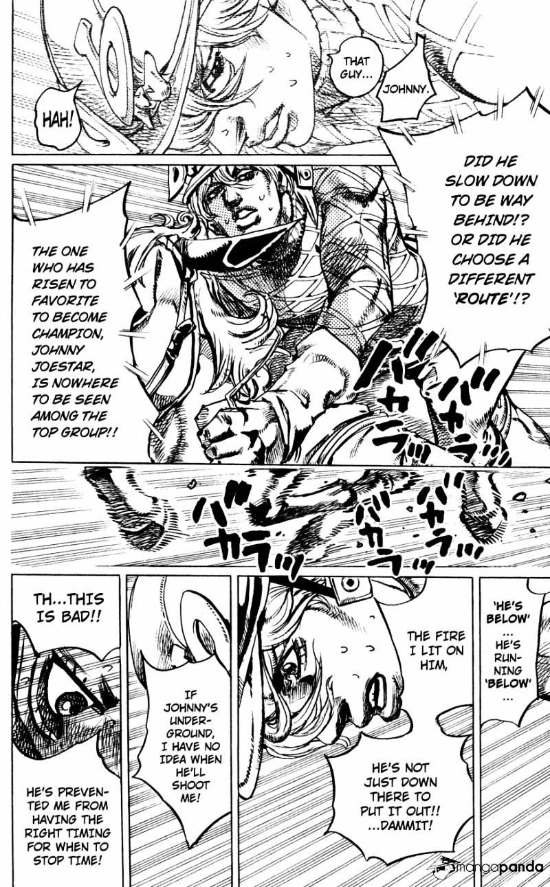 Steel Ball Run - Vol.23 Chapter 93