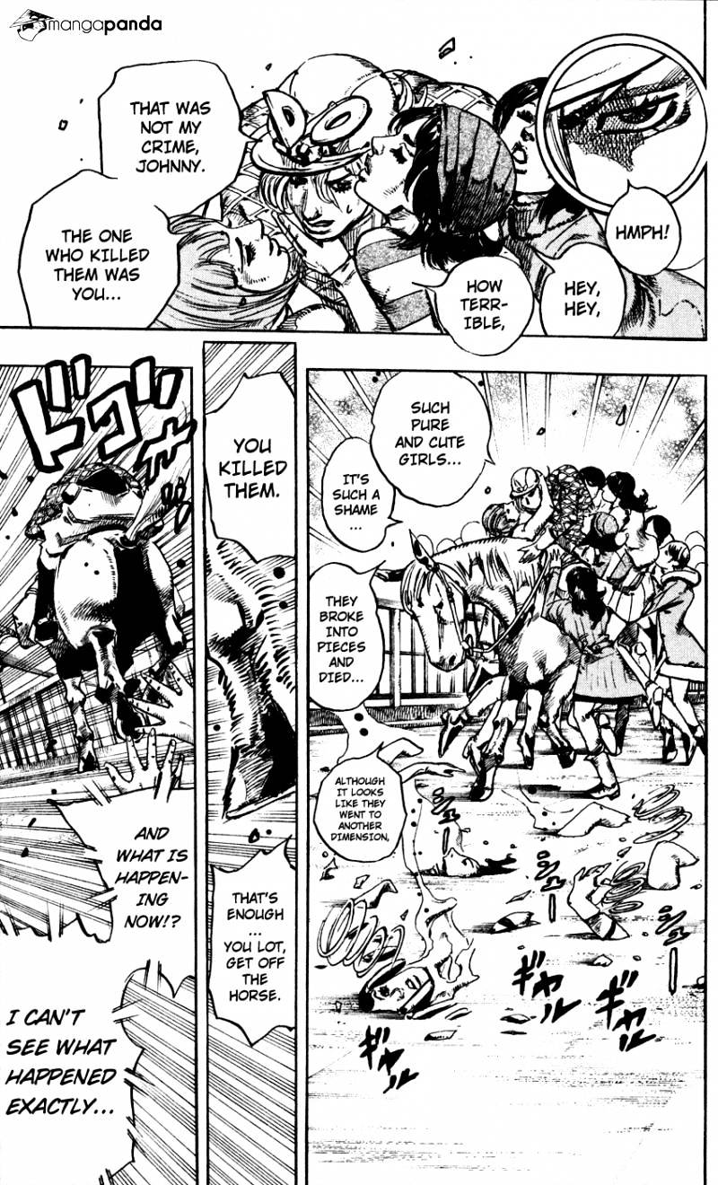 Steel Ball Run - Vol.23 Chapter 93