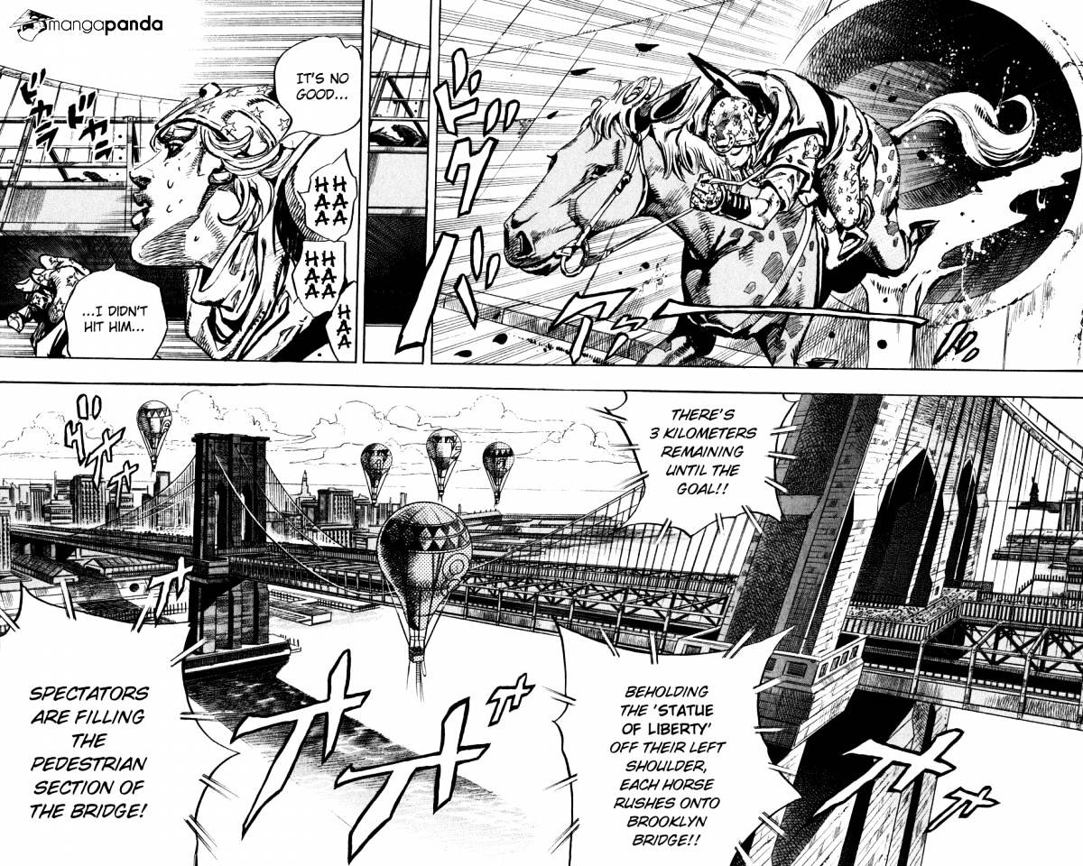 Steel Ball Run - Vol.23 Chapter 93