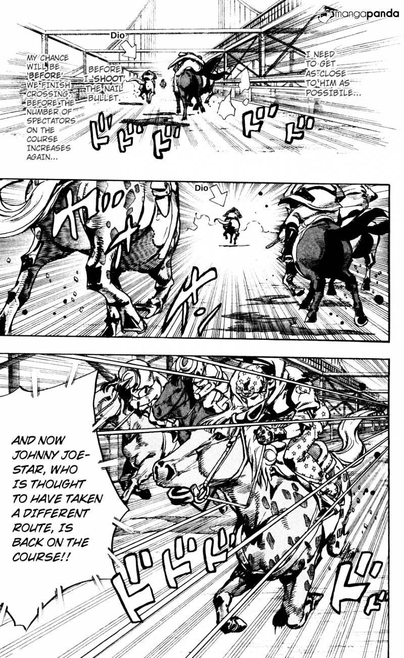 Steel Ball Run - Vol.23 Chapter 93