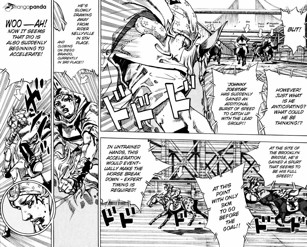 Steel Ball Run - Vol.23 Chapter 93