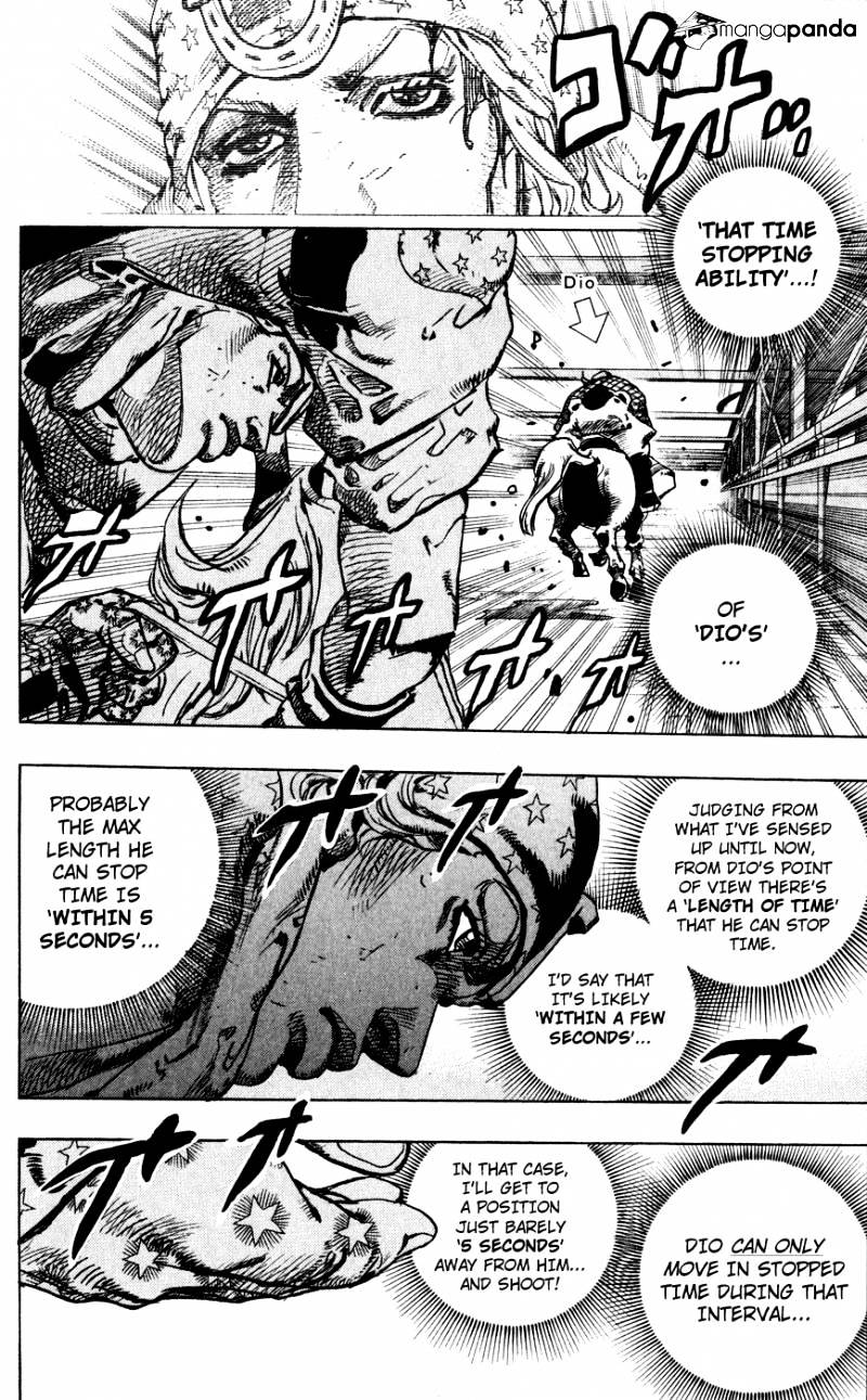 Steel Ball Run - Vol.23 Chapter 93