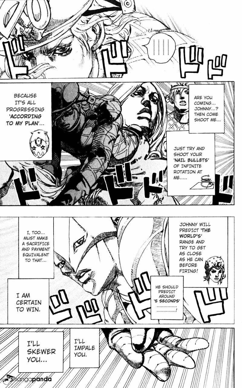 Steel Ball Run - Vol.23 Chapter 93