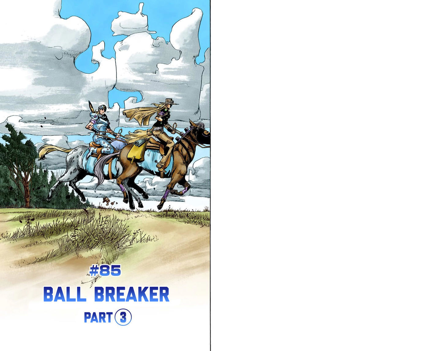 Steel Ball Run - Vol.22 Chapter 85 : Ball Breaker (Part 3)