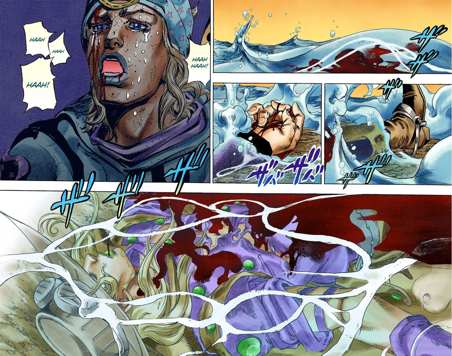 Steel Ball Run - Vol.22 Chapter 85 : Ball Breaker (Part 3)