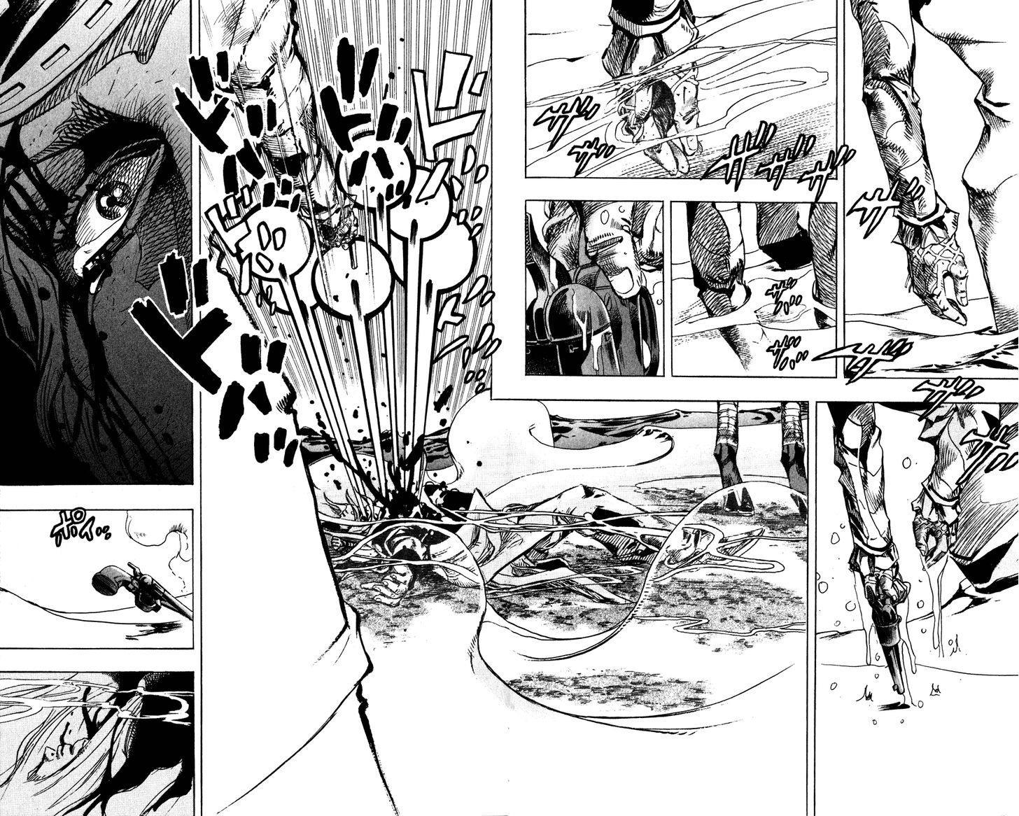 Steel Ball Run - Vol.22 Chapter 85 : Ball Breaker (Part 3)