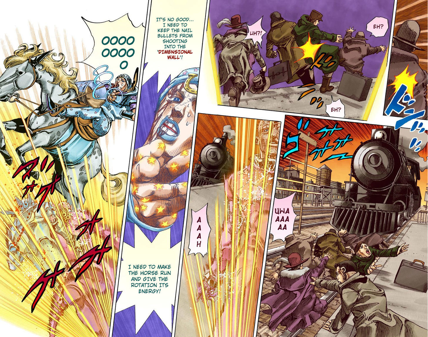 Steel Ball Run - Vol.22 Chapter 85 : Ball Breaker (Part 3)