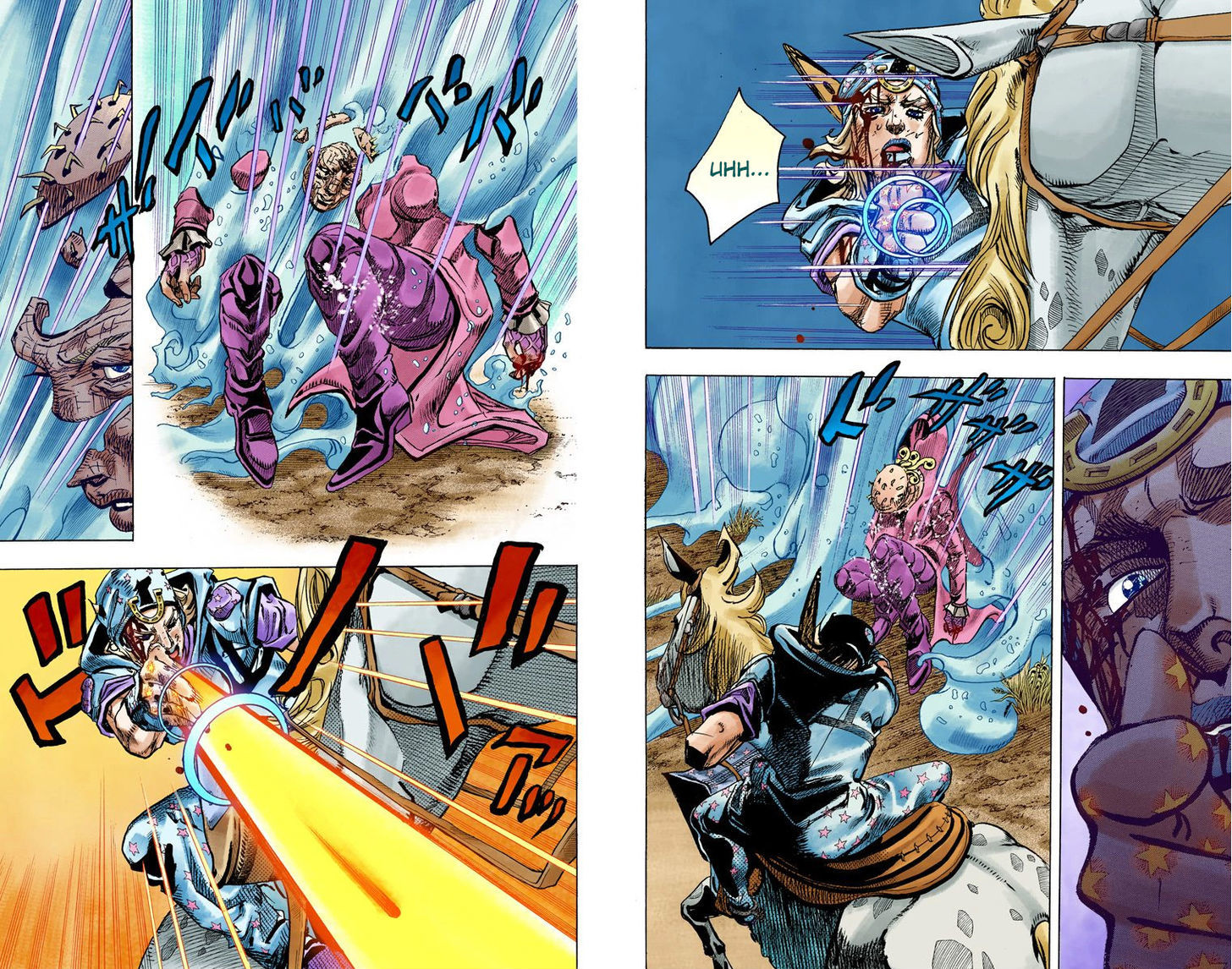 Steel Ball Run - Vol.22 Chapter 85 : Ball Breaker (Part 3)