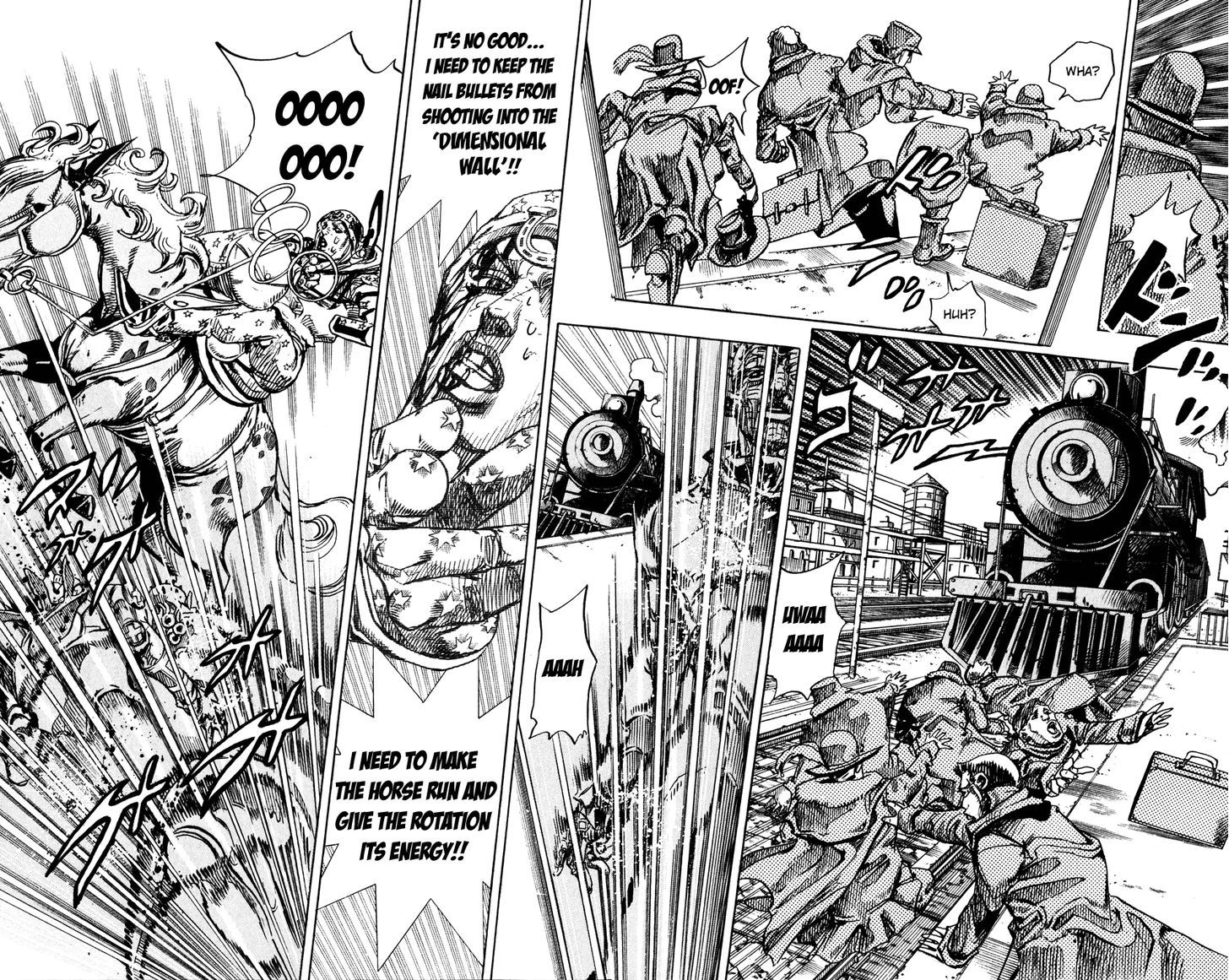 Steel Ball Run - Vol.22 Chapter 85 : Ball Breaker (Part 3)