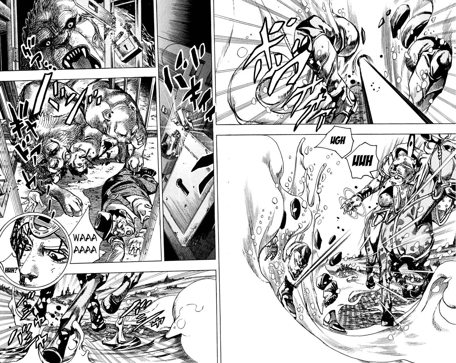 Steel Ball Run - Vol.22 Chapter 85 : Ball Breaker (Part 3)