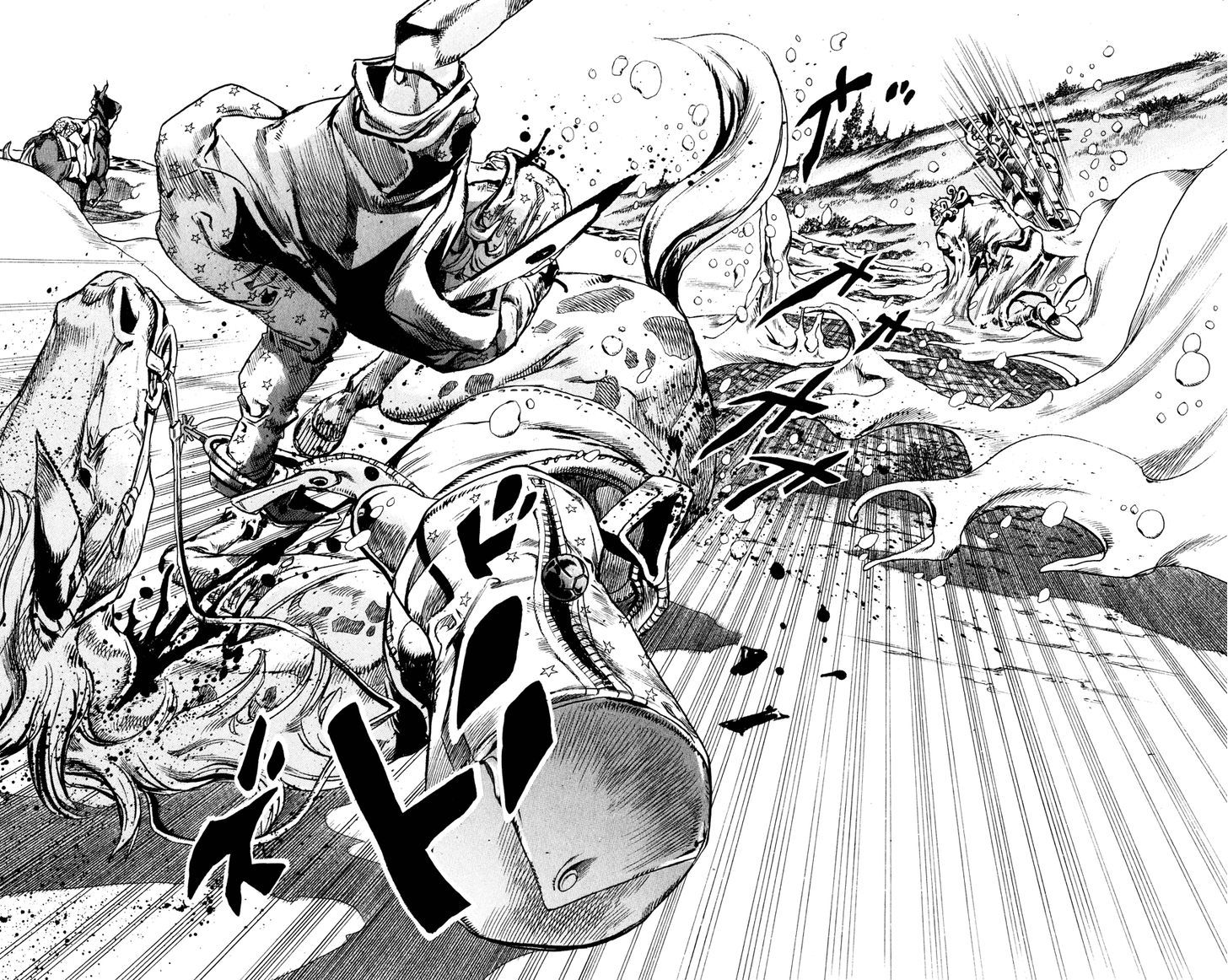 Steel Ball Run - Vol.22 Chapter 85 : Ball Breaker (Part 3)