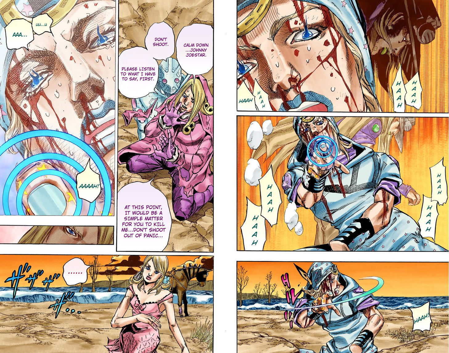 Steel Ball Run - Vol.22 Chapter 88 : Break My Heart, Break Your Heart (Part 1)