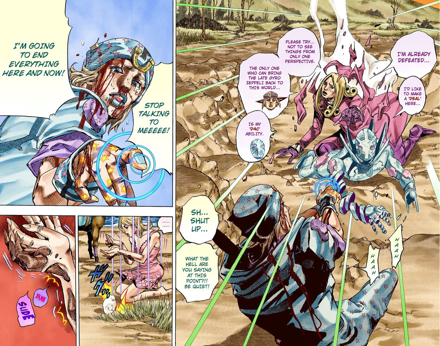 Steel Ball Run - Vol.22 Chapter 88 : Break My Heart, Break Your Heart (Part 1)