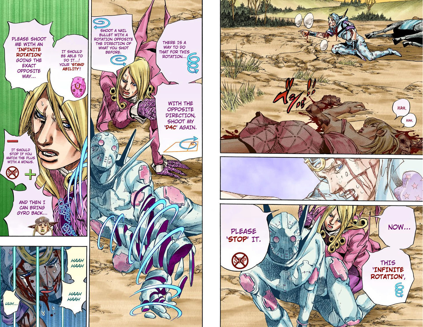 Steel Ball Run - Vol.22 Chapter 88 : Break My Heart, Break Your Heart (Part 1)