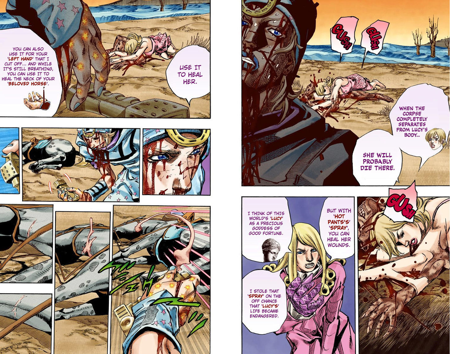 Steel Ball Run - Vol.22 Chapter 88 : Break My Heart, Break Your Heart (Part 1)