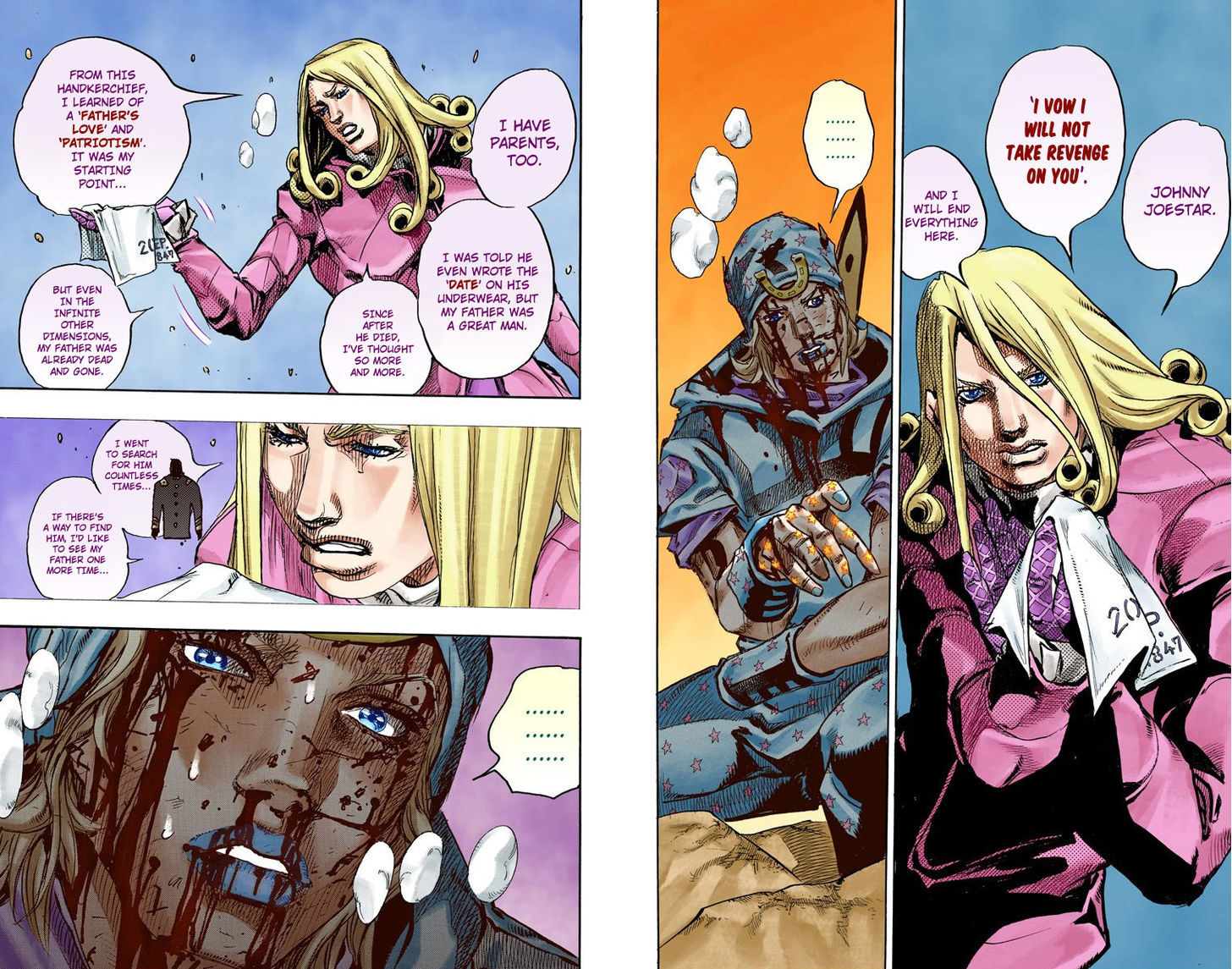 Steel Ball Run - Vol.22 Chapter 88 : Break My Heart, Break Your Heart (Part 1)