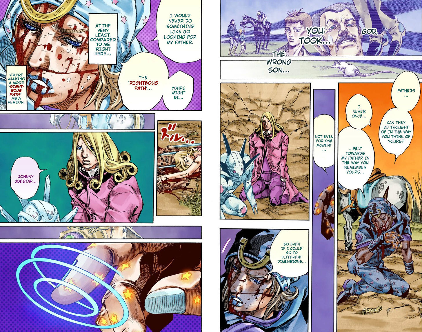 Steel Ball Run - Vol.22 Chapter 88 : Break My Heart, Break Your Heart (Part 1)