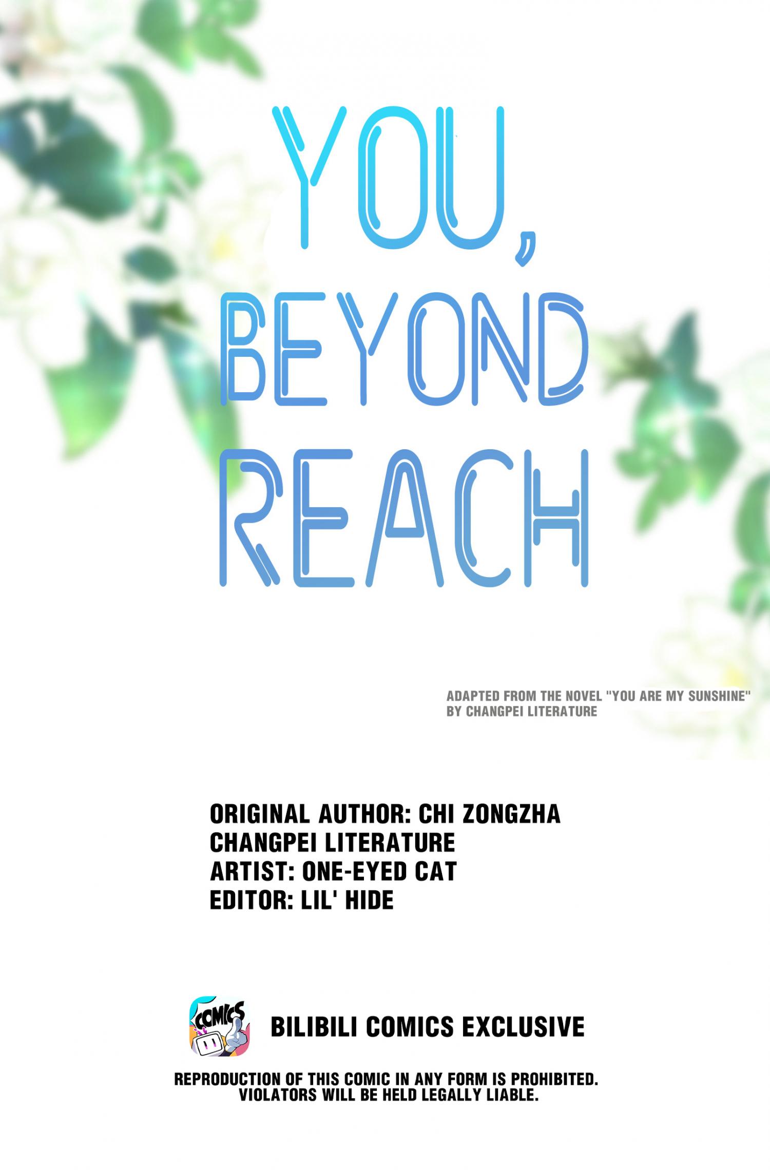 You, Beyond Reach - Chapter 48