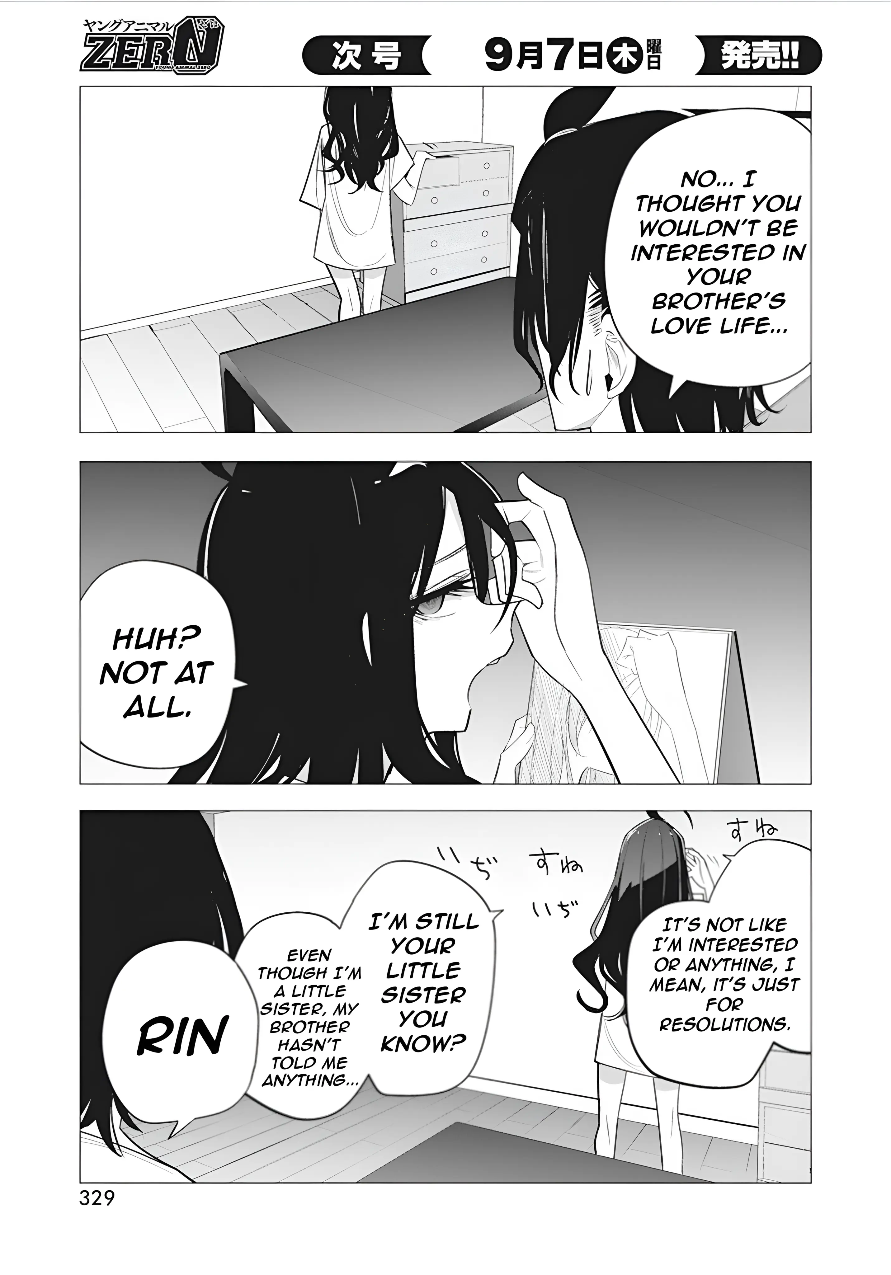 Mizuki-Senpai No Koi Uranai - Vol.5 Chapter 38