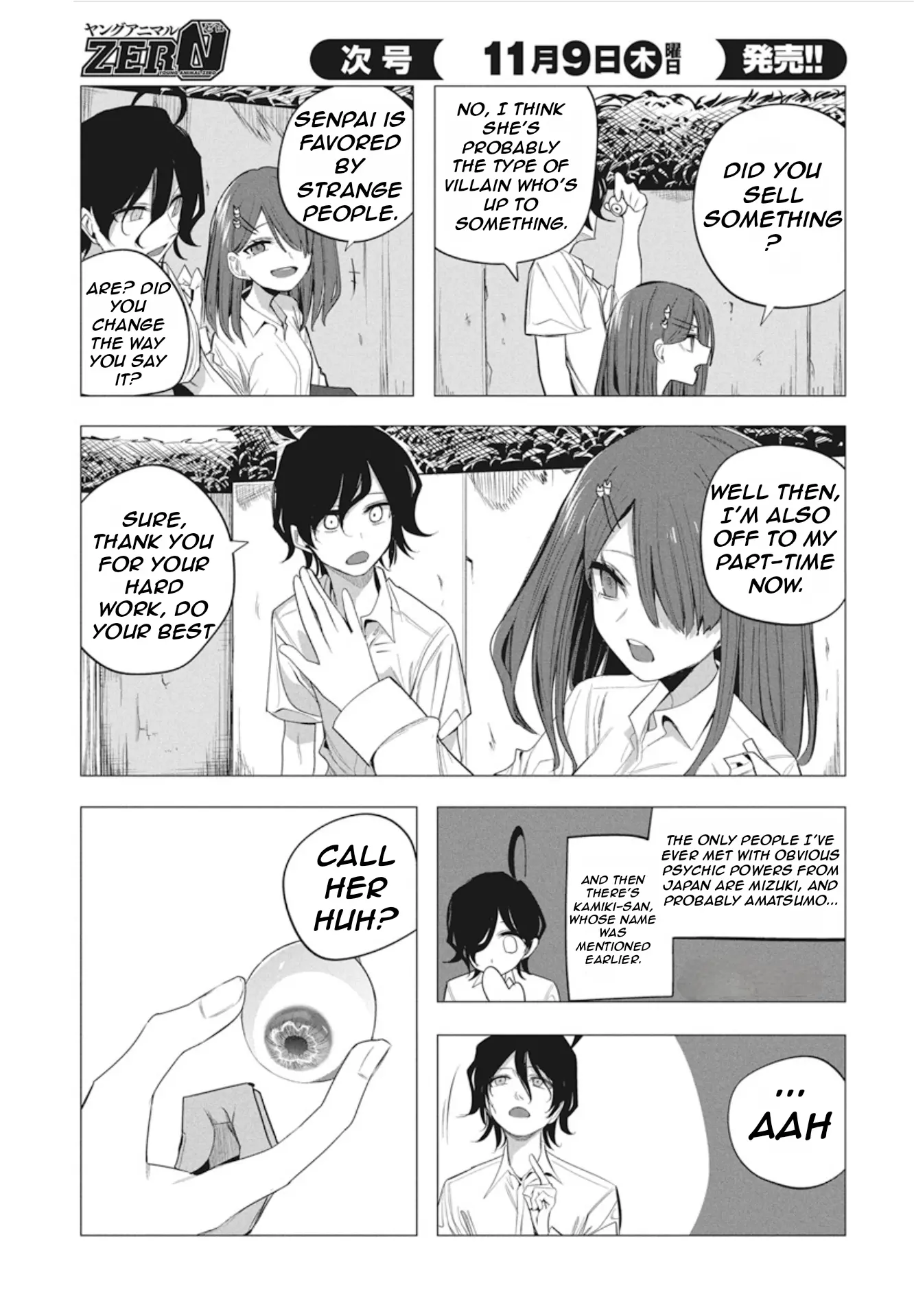 Mizuki-Senpai No Koi Uranai - Vol.5 Chapter 40