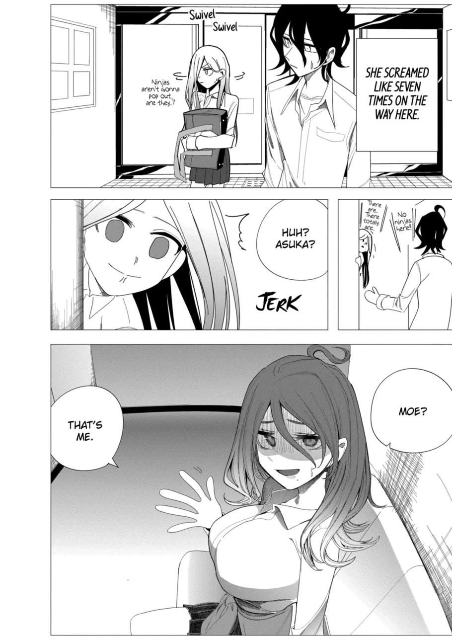 Mizuki-Senpai No Koi Uranai - Chapter 36