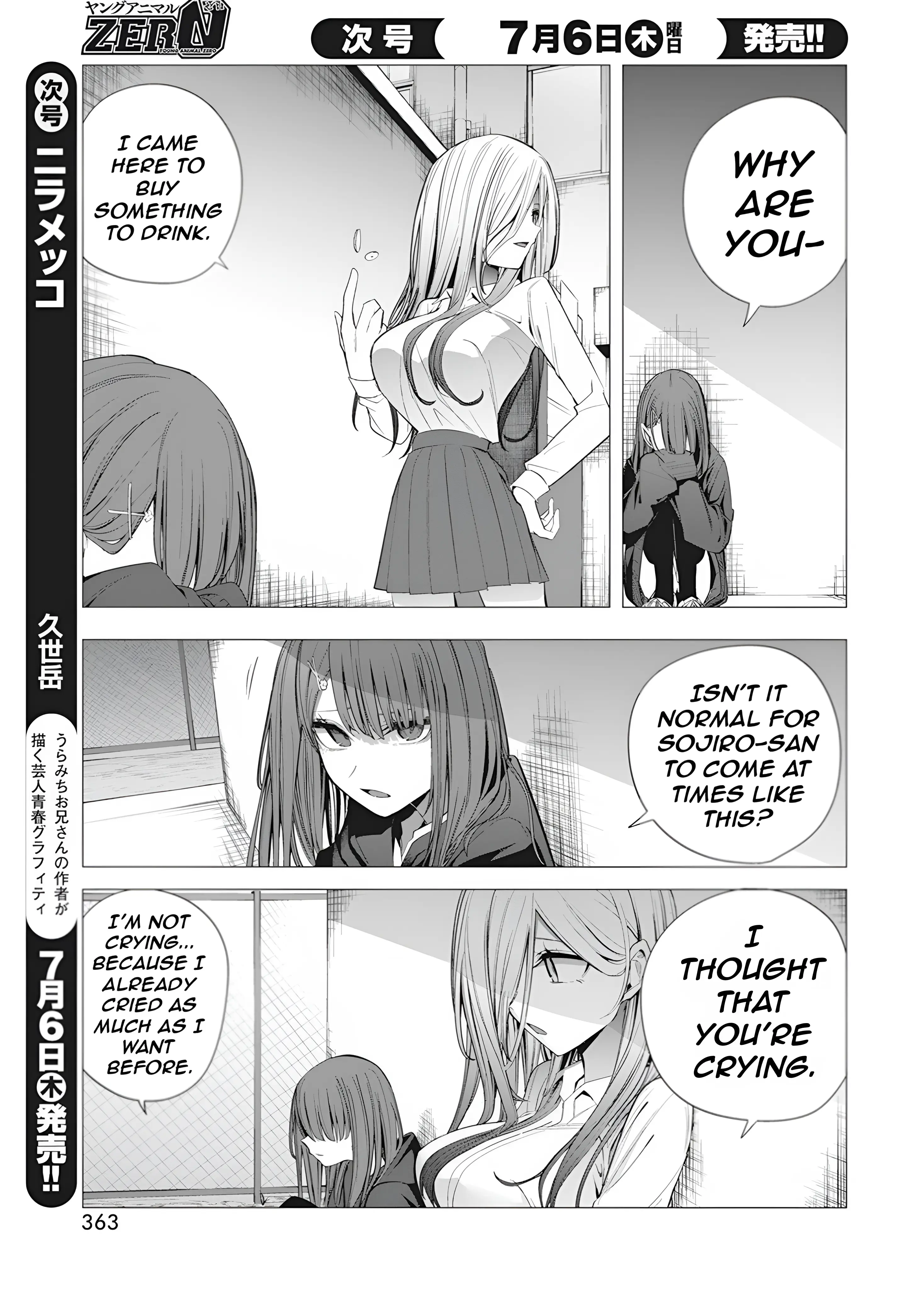 Mizuki-Senpai No Koi Uranai - Vol.5 Chapter 37