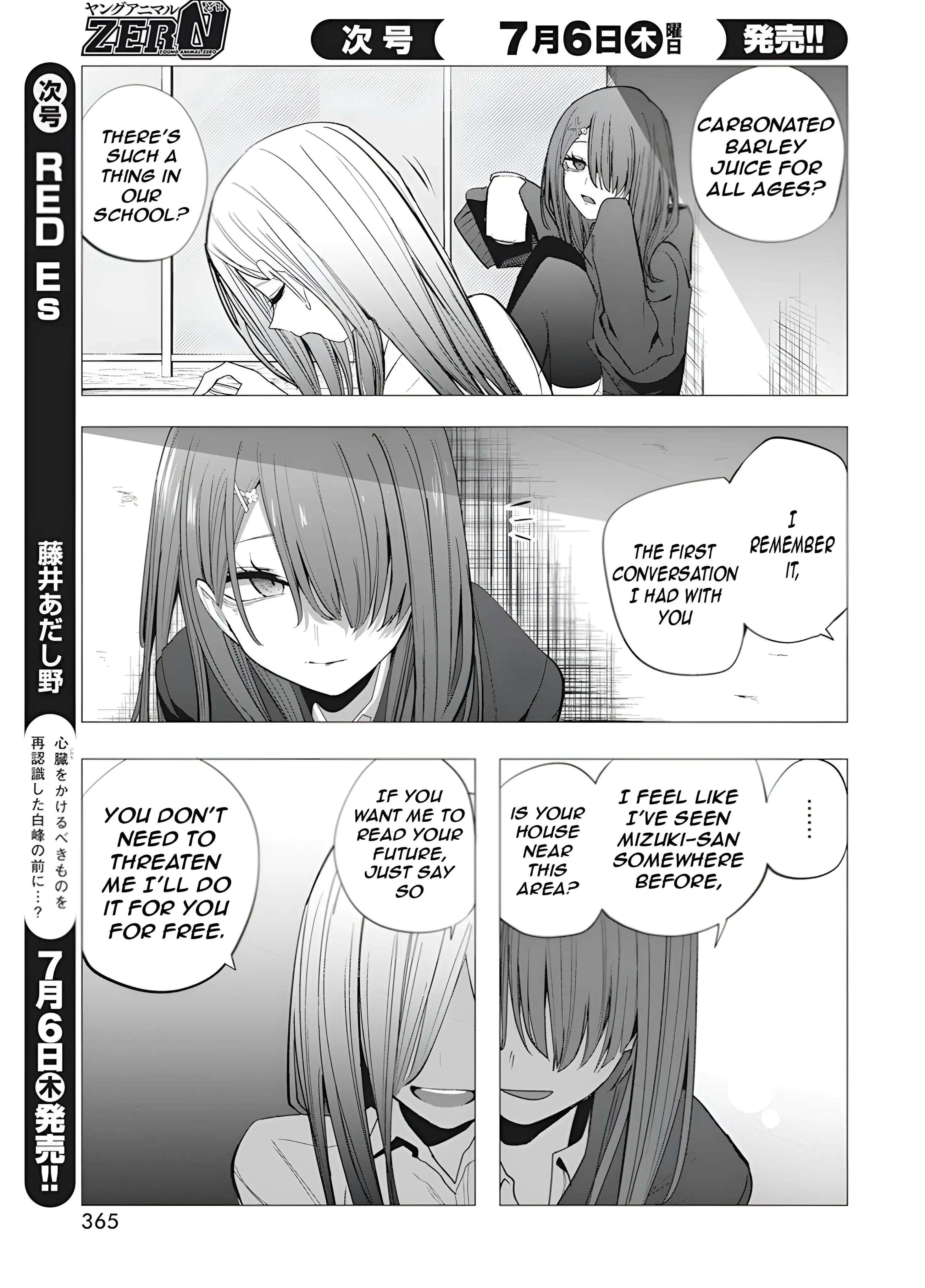 Mizuki-Senpai No Koi Uranai - Vol.5 Chapter 37