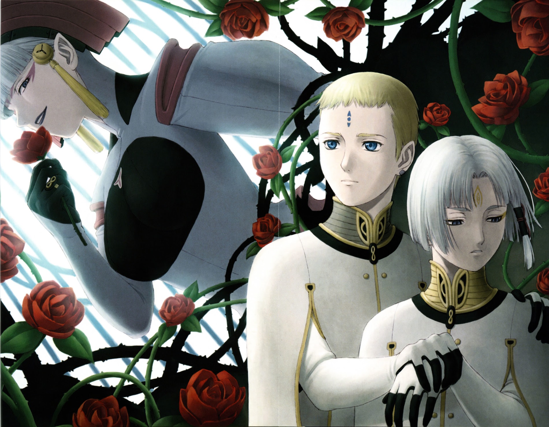 Last Exile - Aerial Log - Vol.1.35 Chapter 0 : Posters