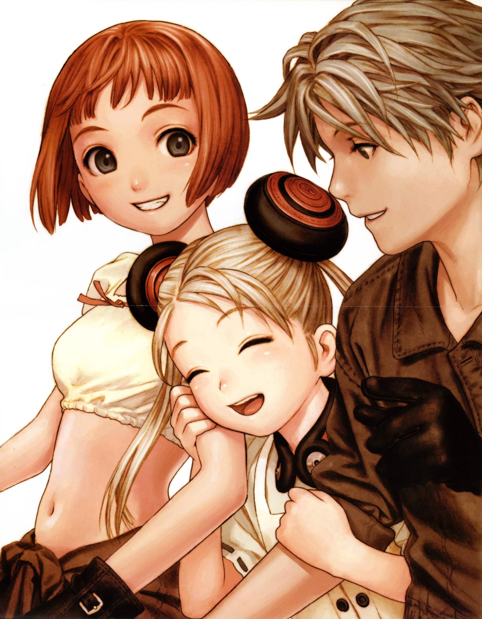 Last Exile - Aerial Log - Vol.1.35 Chapter 0 : Posters