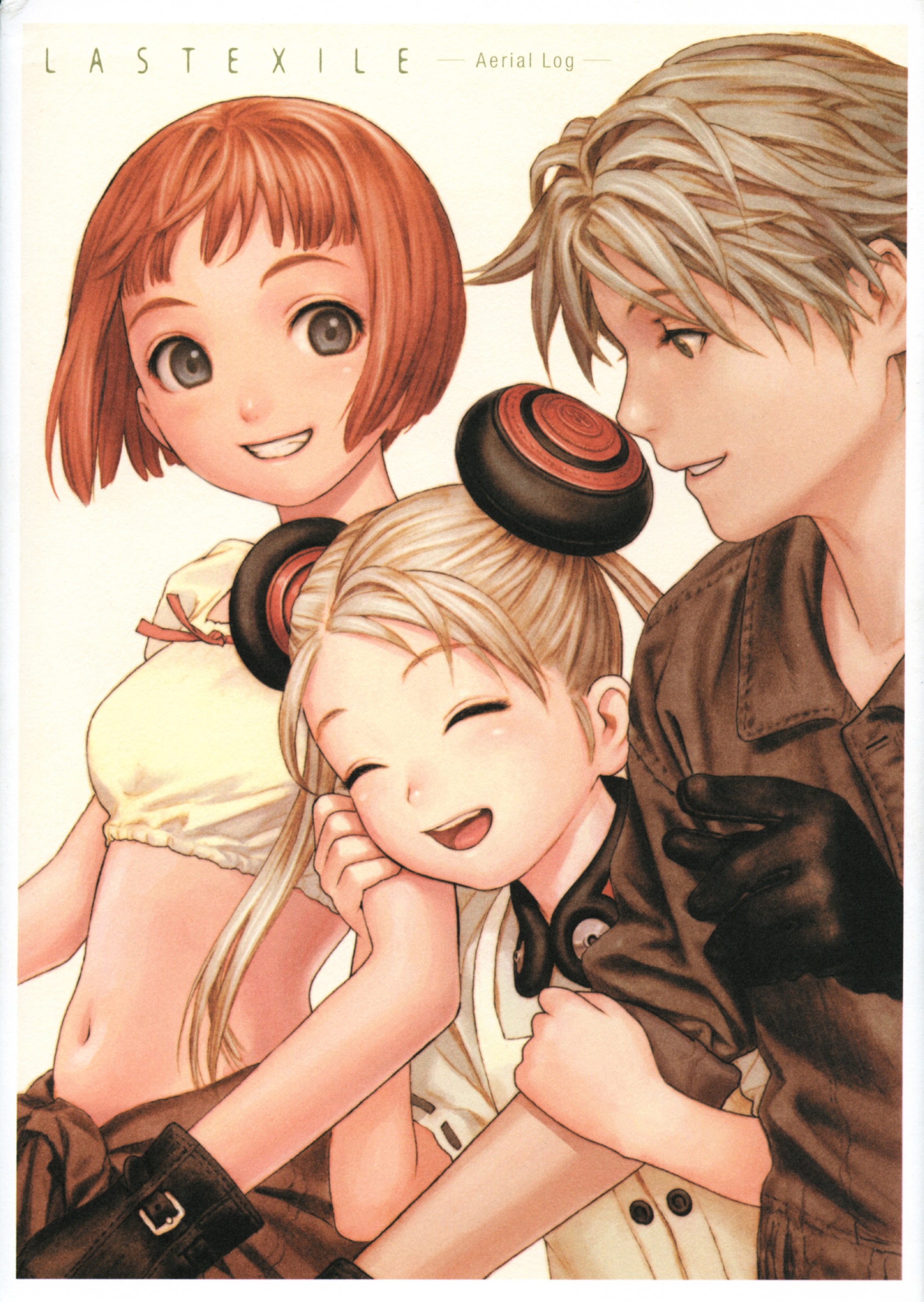 Last Exile - Aerial Log - Vol.1.1 Chapter 0