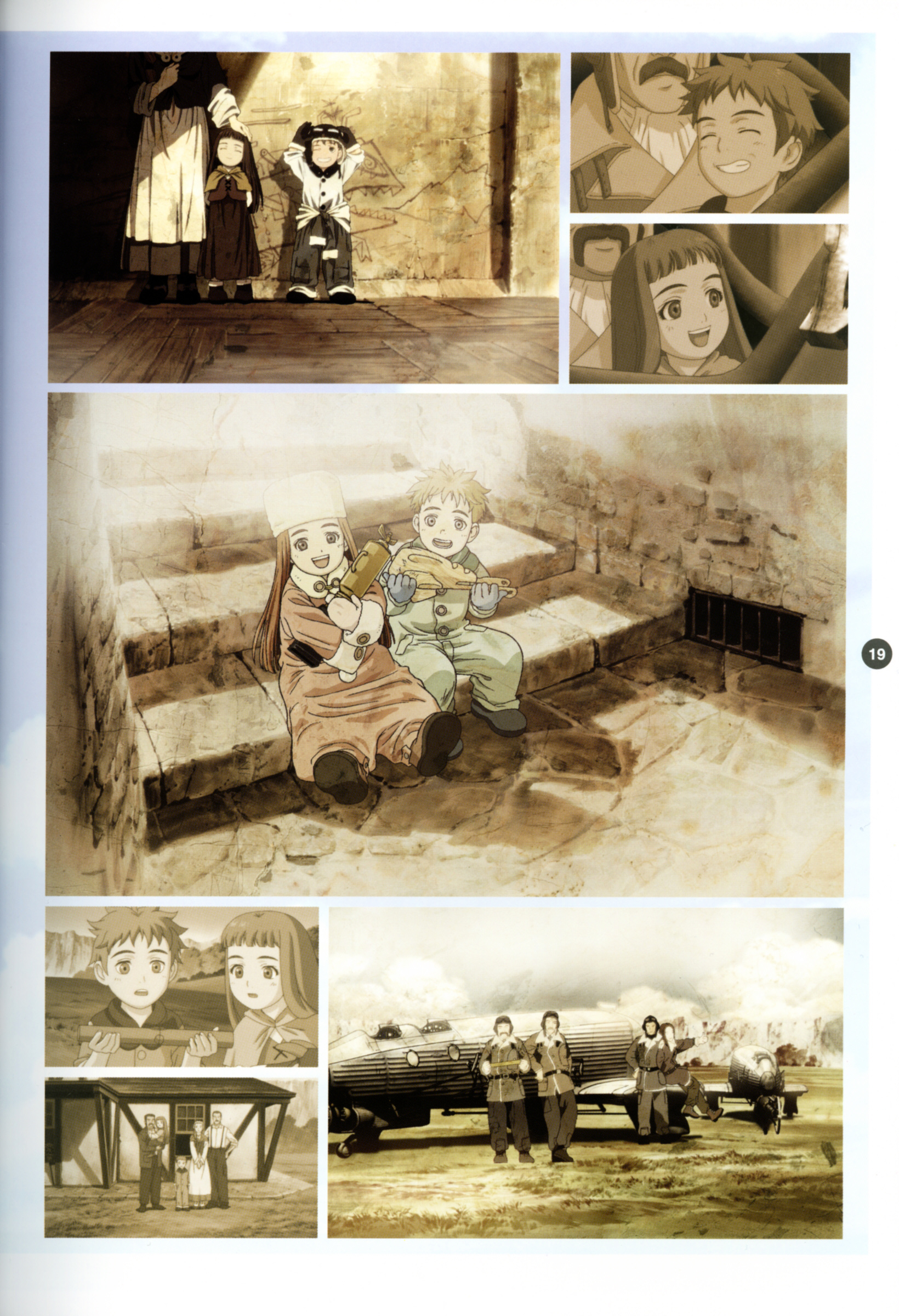 Last Exile - Aerial Log - Vol.1.1 Chapter 0