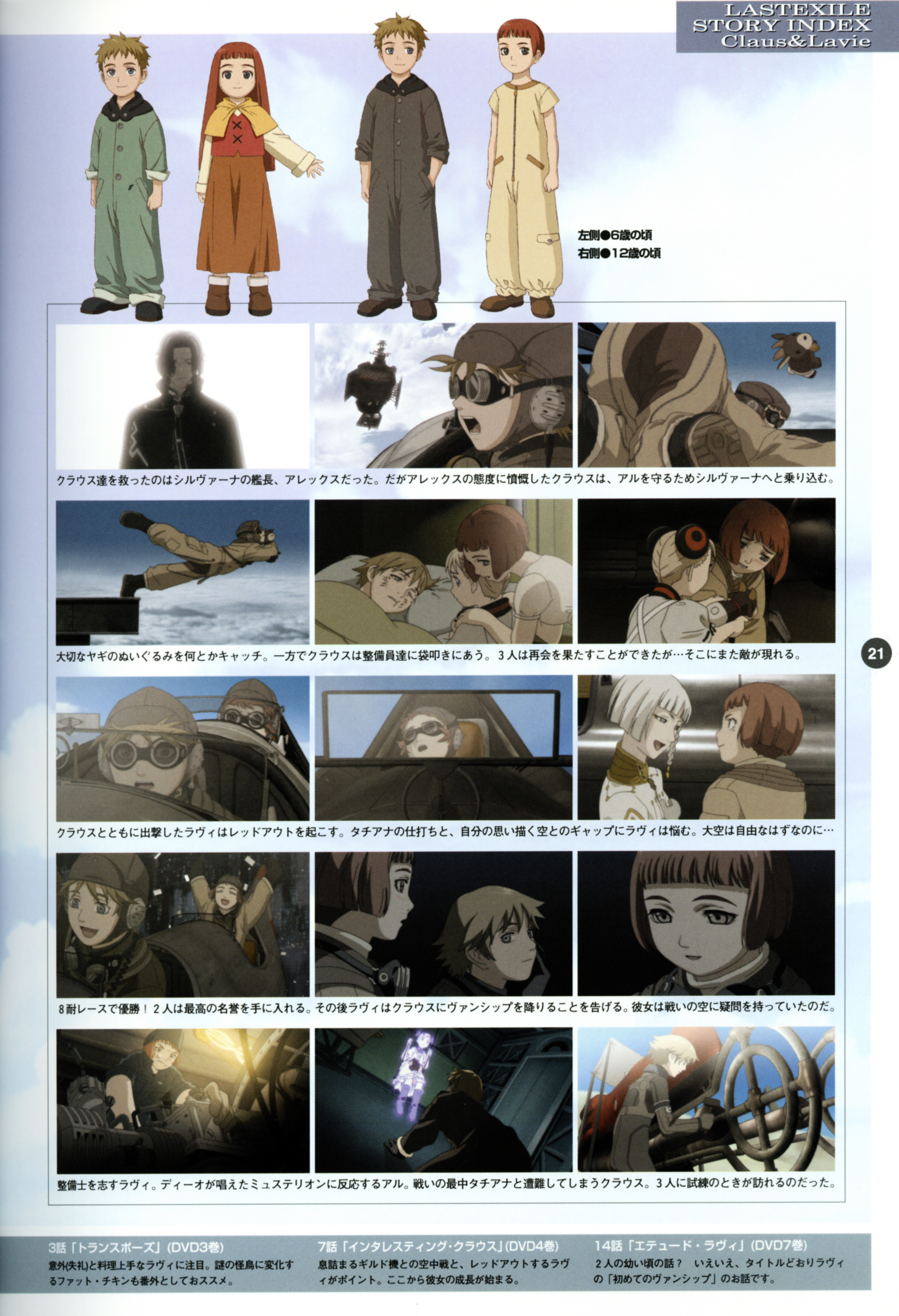 Last Exile - Aerial Log - Vol.1.1 Chapter 0