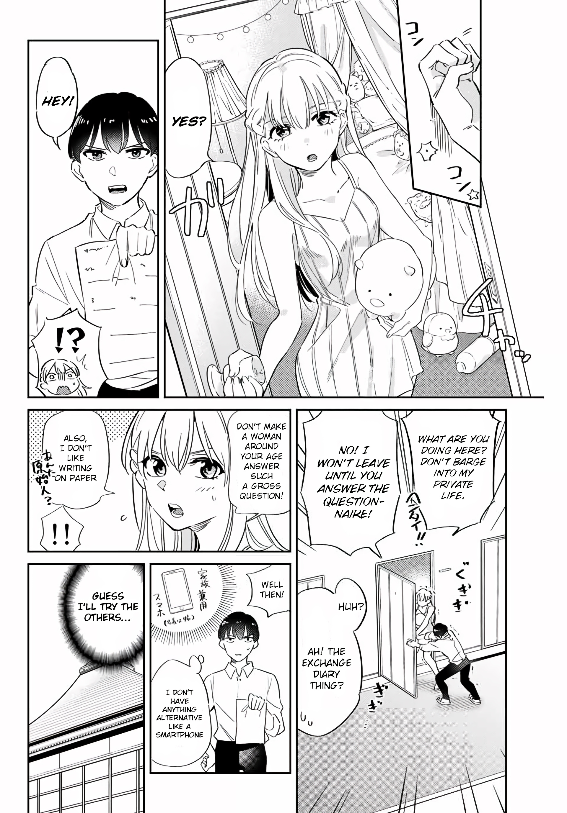 Gorin No Megami-Sama: Nedeshiko Ryou No Medal Gohan - Vol.1 Chapter 3.1: Problem Children (Part 1)