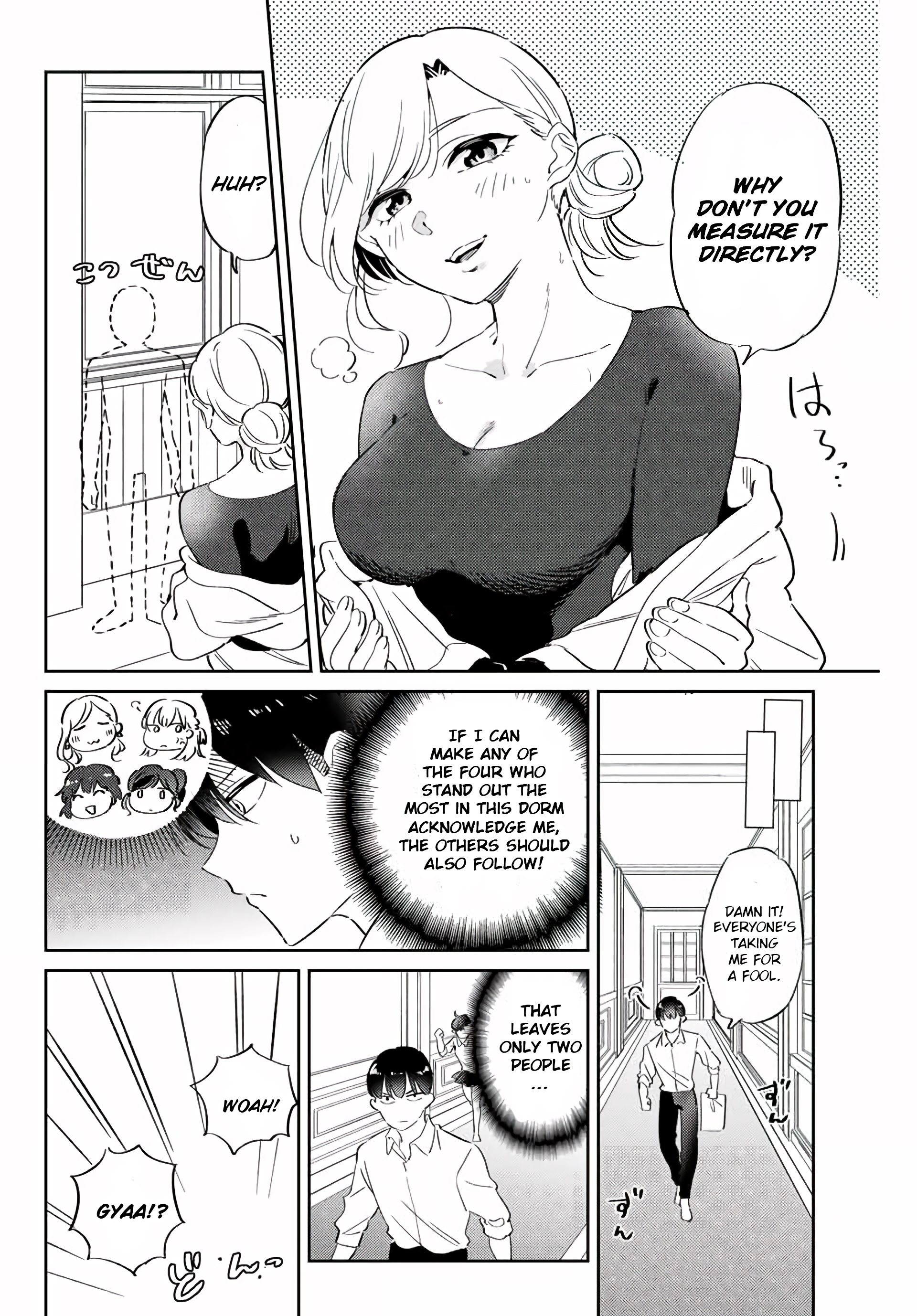 Gorin No Megami-Sama: Nedeshiko Ryou No Medal Gohan - Vol.1 Chapter 3.1: Problem Children (Part 1)