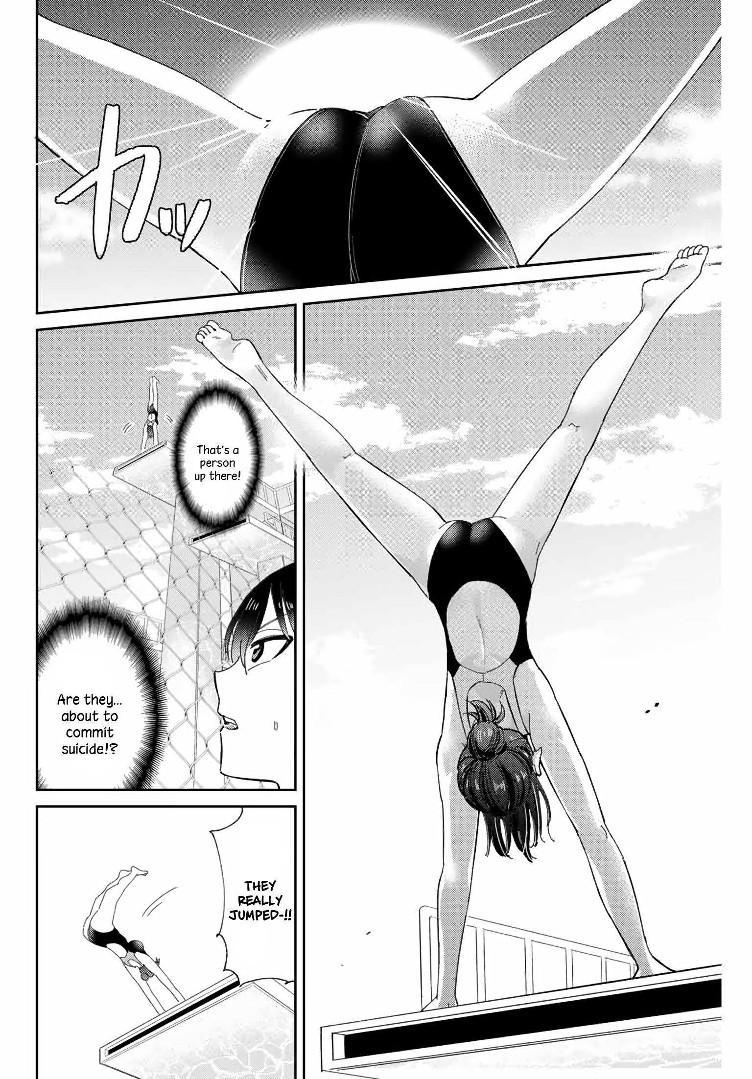 Gorin No Megami-Sama: Nedeshiko Ryou No Medal Gohan - Vol.1 Chapter 1: The Worst Encounter