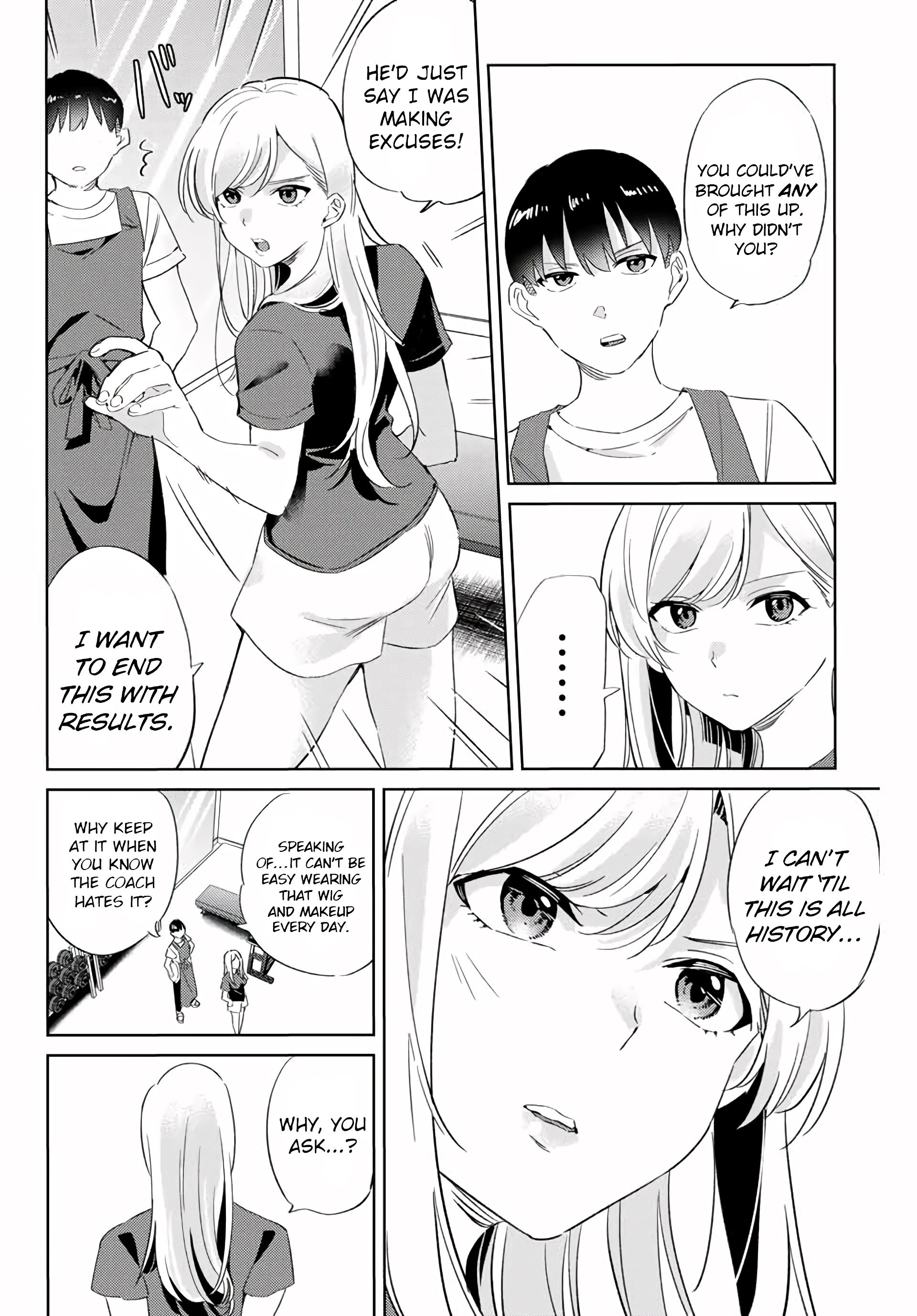 Gorin No Megami-Sama: Nedeshiko Ryou No Medal Gohan - Chapter 7.1: Her Real Thoughts (Part 1)