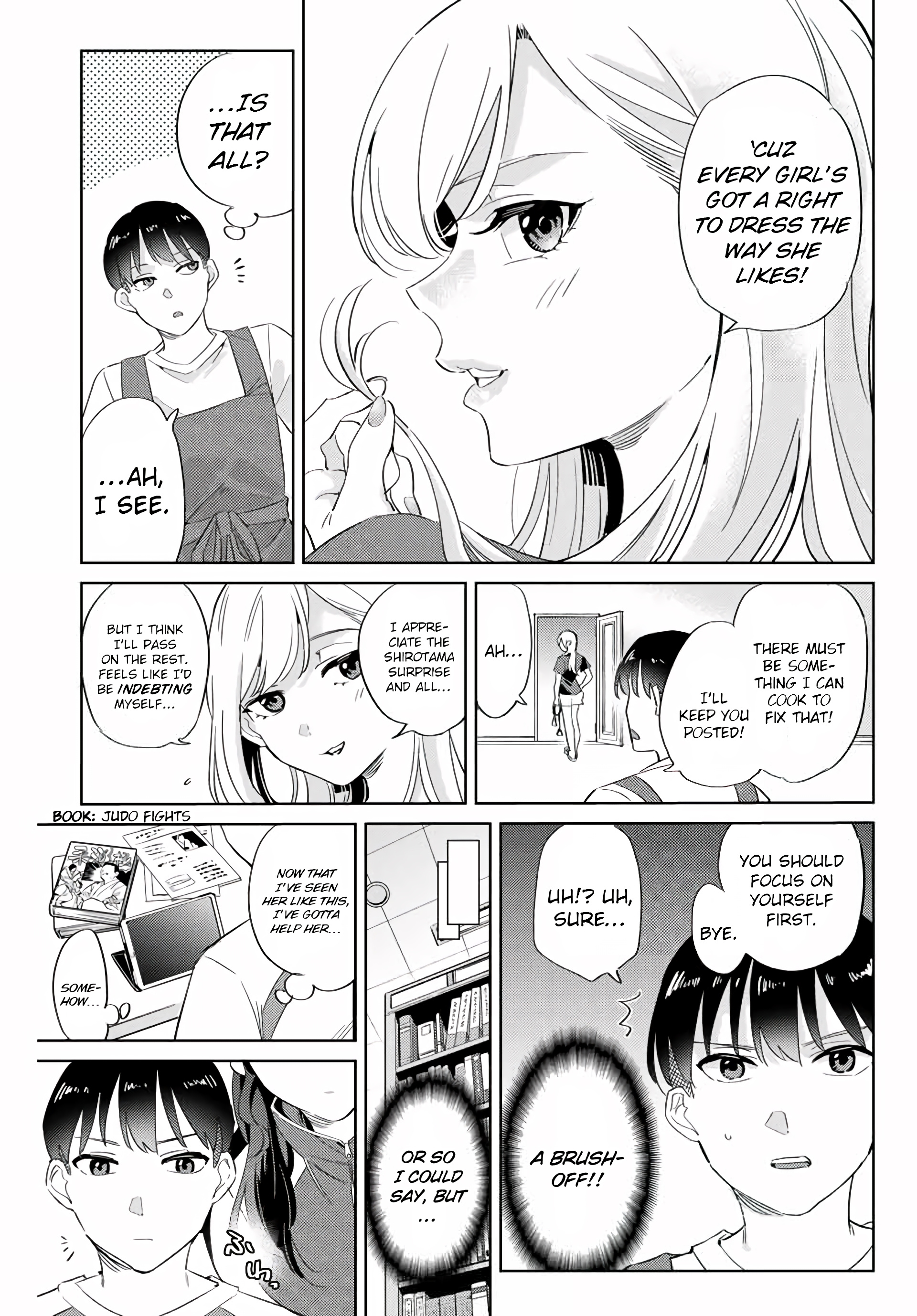 Gorin No Megami-Sama: Nedeshiko Ryou No Medal Gohan - Chapter 7.1: Her Real Thoughts (Part 1)