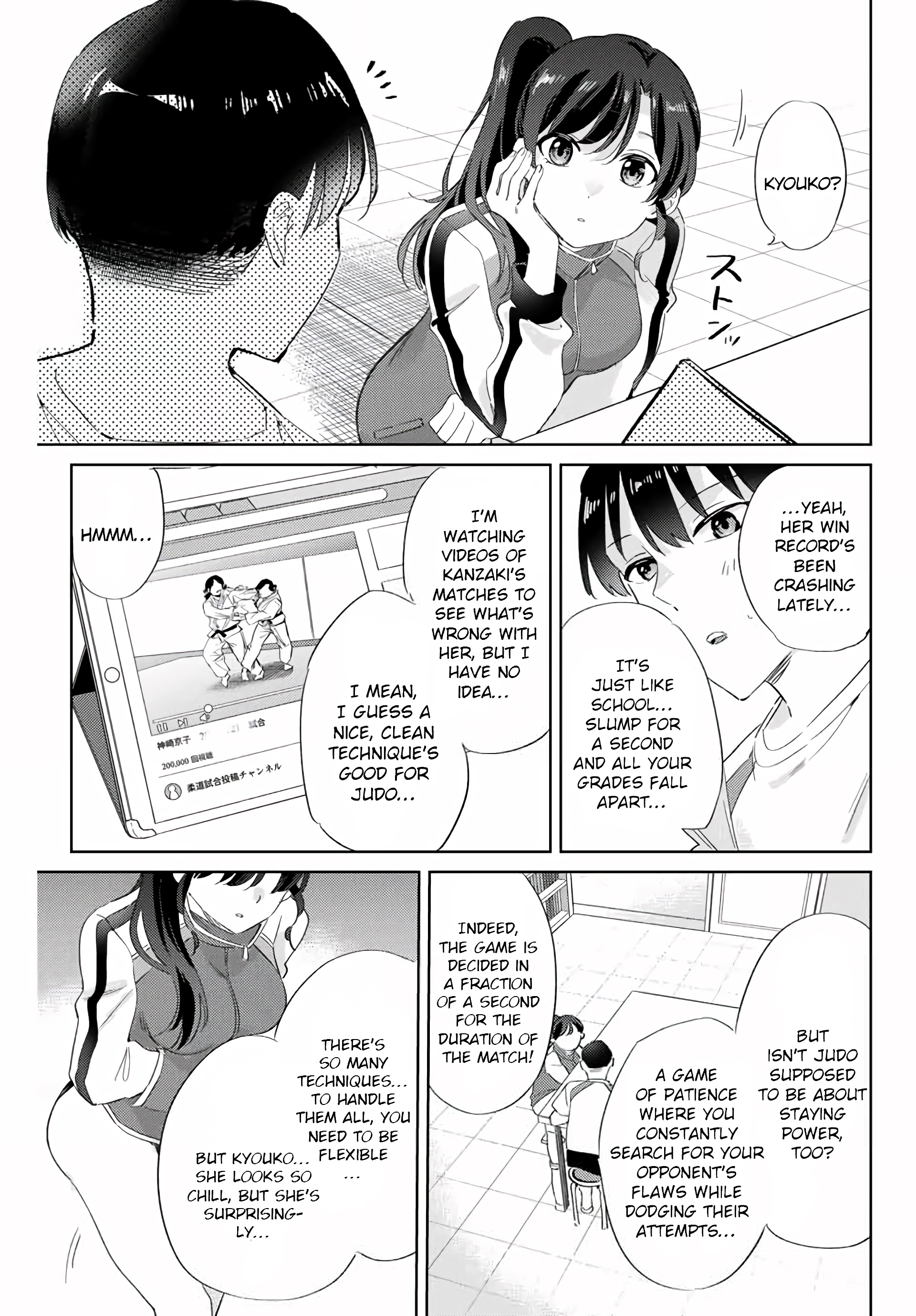 Gorin No Megami-Sama: Nedeshiko Ryou No Medal Gohan - Chapter 7.1: Her Real Thoughts (Part 1)