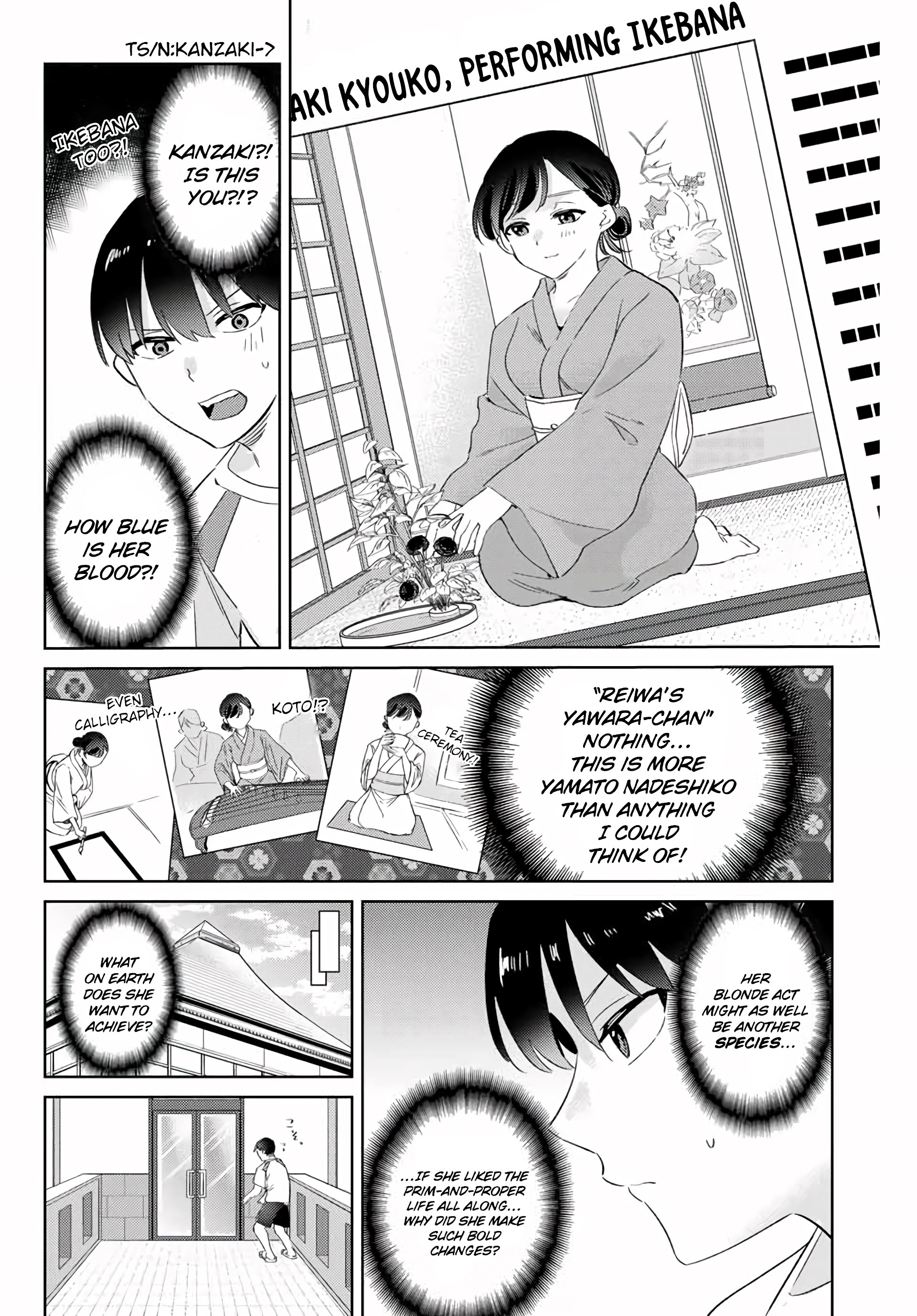 Gorin No Megami-Sama: Nedeshiko Ryou No Medal Gohan - Chapter 7.1: Her Real Thoughts (Part 1)