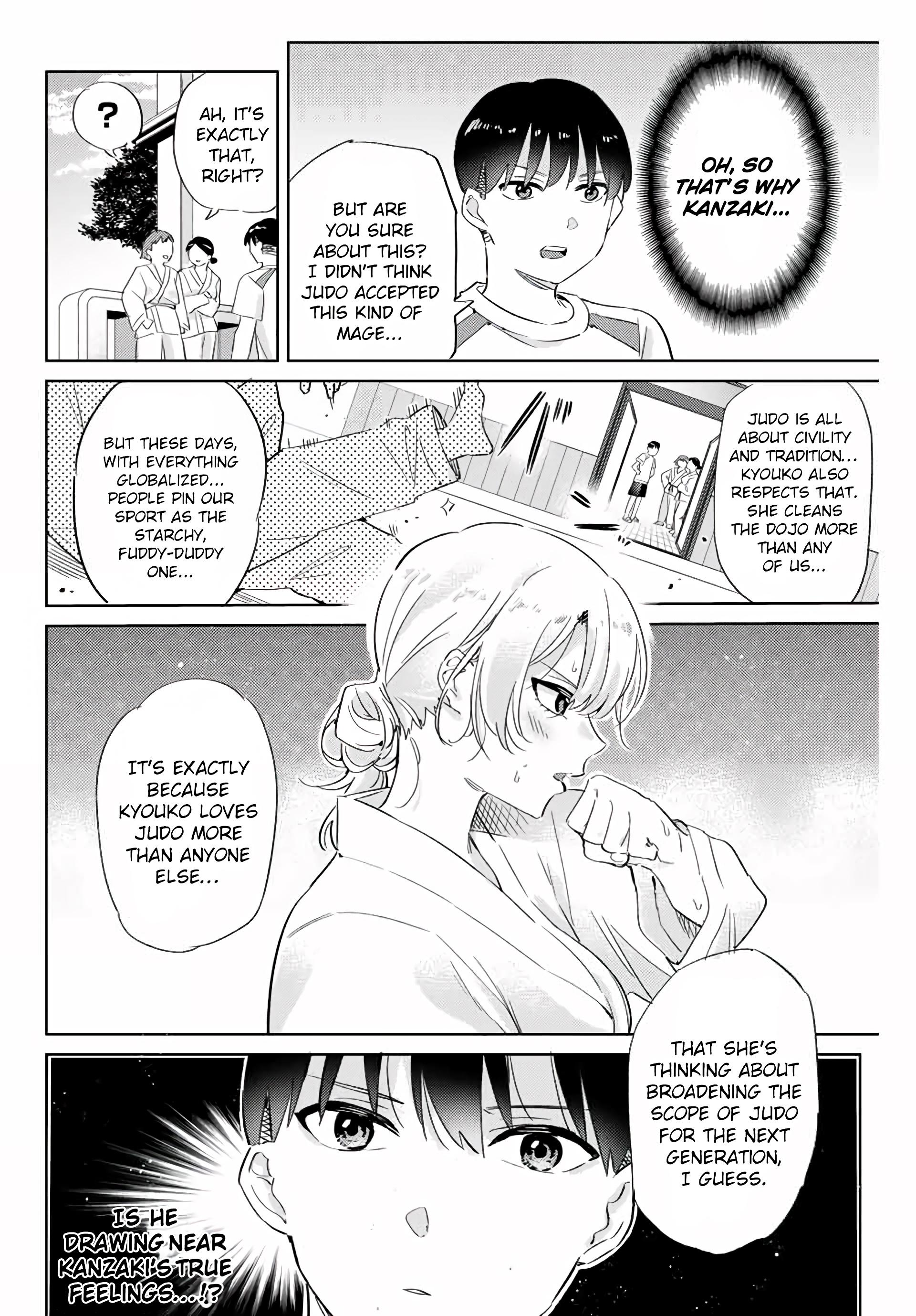 Gorin No Megami-Sama: Nedeshiko Ryou No Medal Gohan - Chapter 7.1: Her Real Thoughts (Part 1)