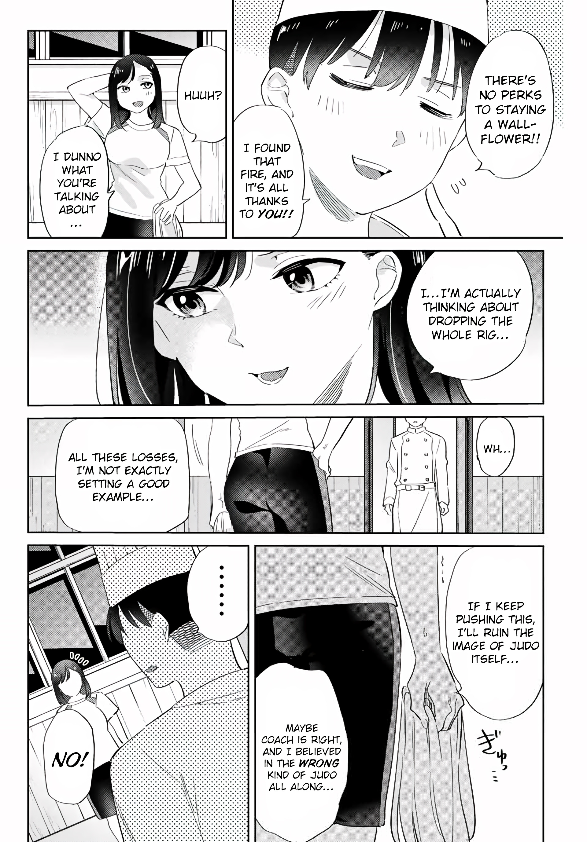 Gorin No Megami-Sama: Nedeshiko Ryou No Medal Gohan - Chapter 7.2: Her Real Thoughts (Part 2)