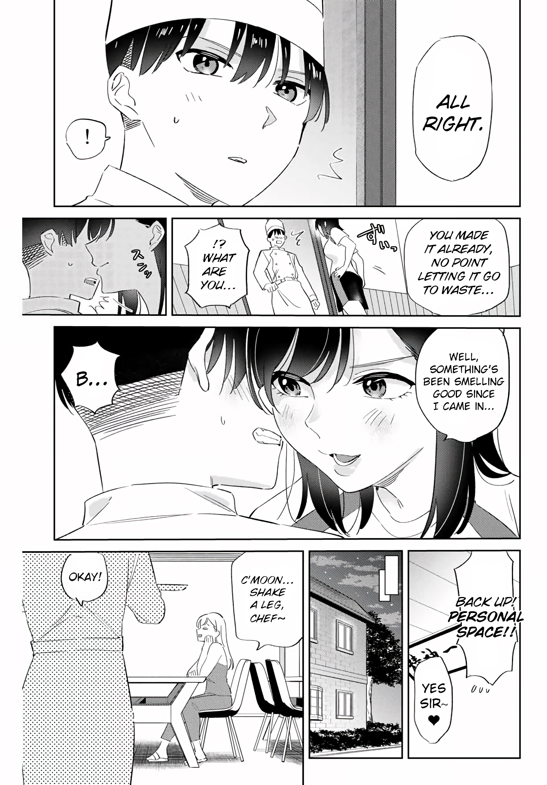 Gorin No Megami-Sama: Nedeshiko Ryou No Medal Gohan - Chapter 7.2: Her Real Thoughts (Part 2)