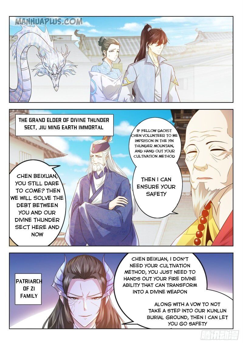 Rebirth Of The Urban Immortal Cultivator - Chapter 390