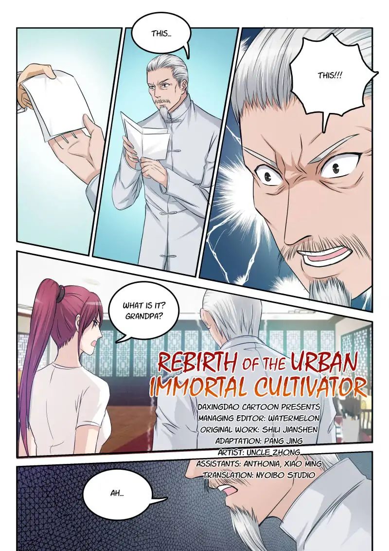 Rebirth Of The Urban Immortal Cultivator - Chapter 8