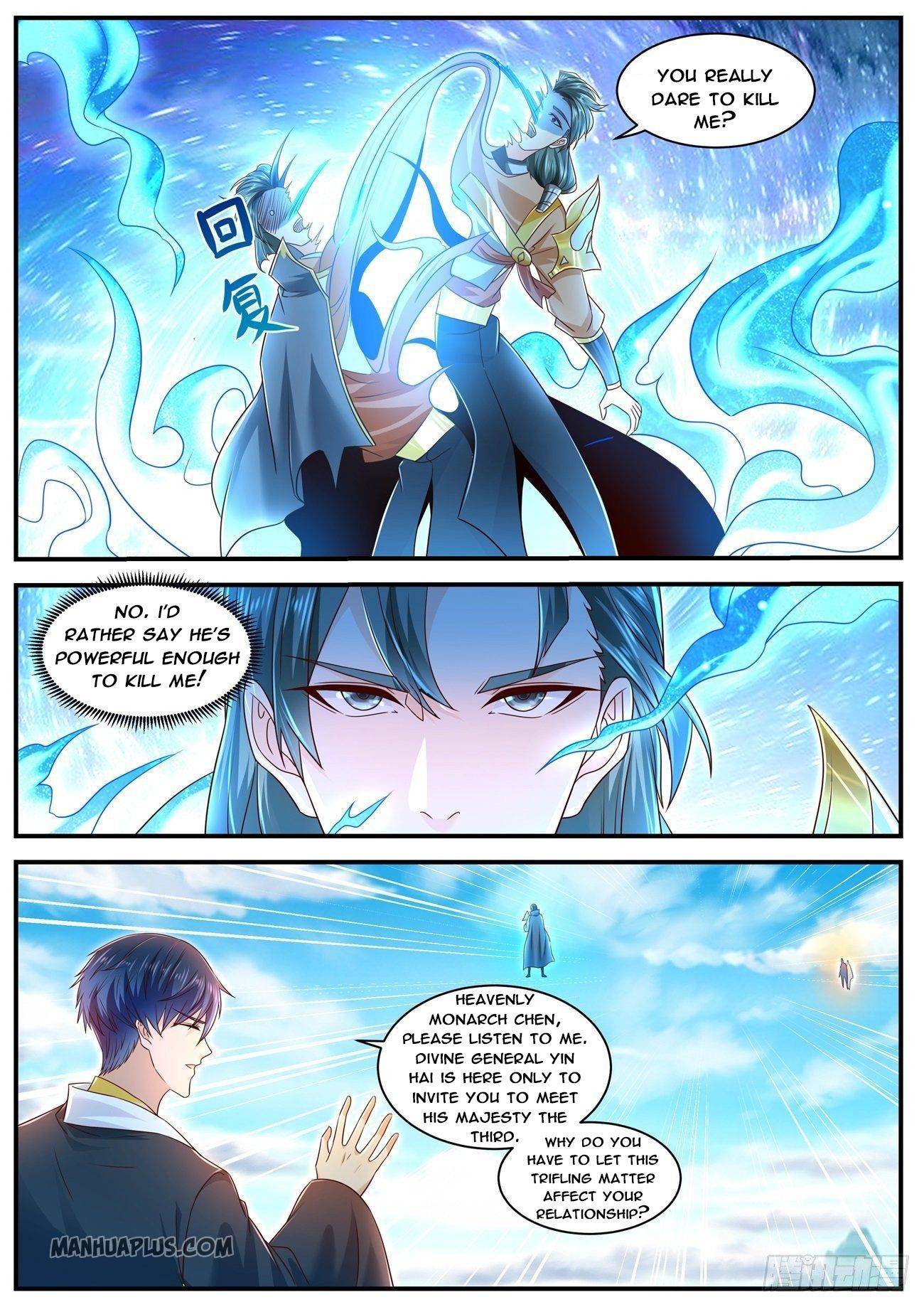 Rebirth Of The Urban Immortal Cultivator - Chapter 601