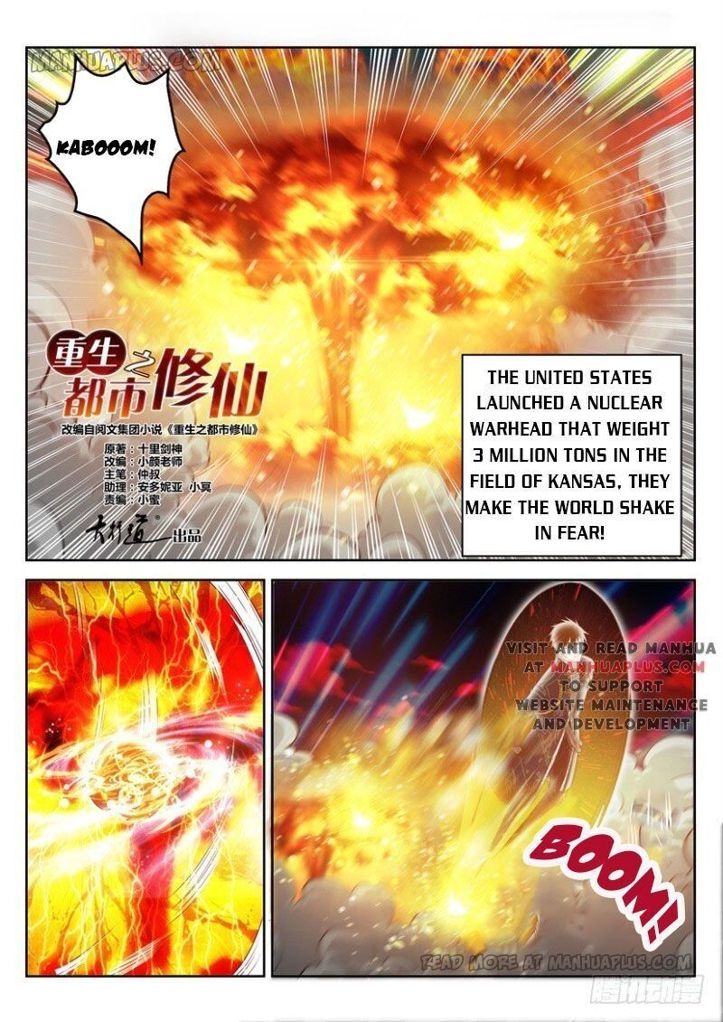 Rebirth Of The Urban Immortal Cultivator - Chapter 366