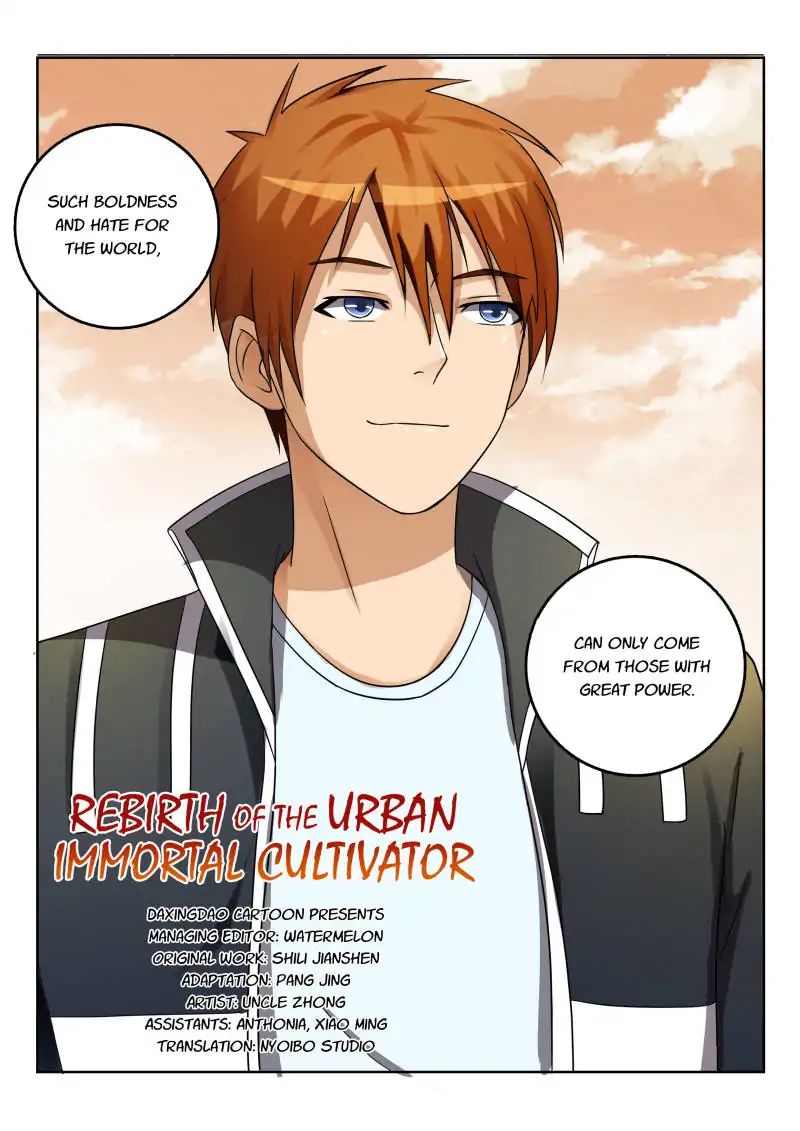 Rebirth Of The Urban Immortal Cultivator - Chapter 26