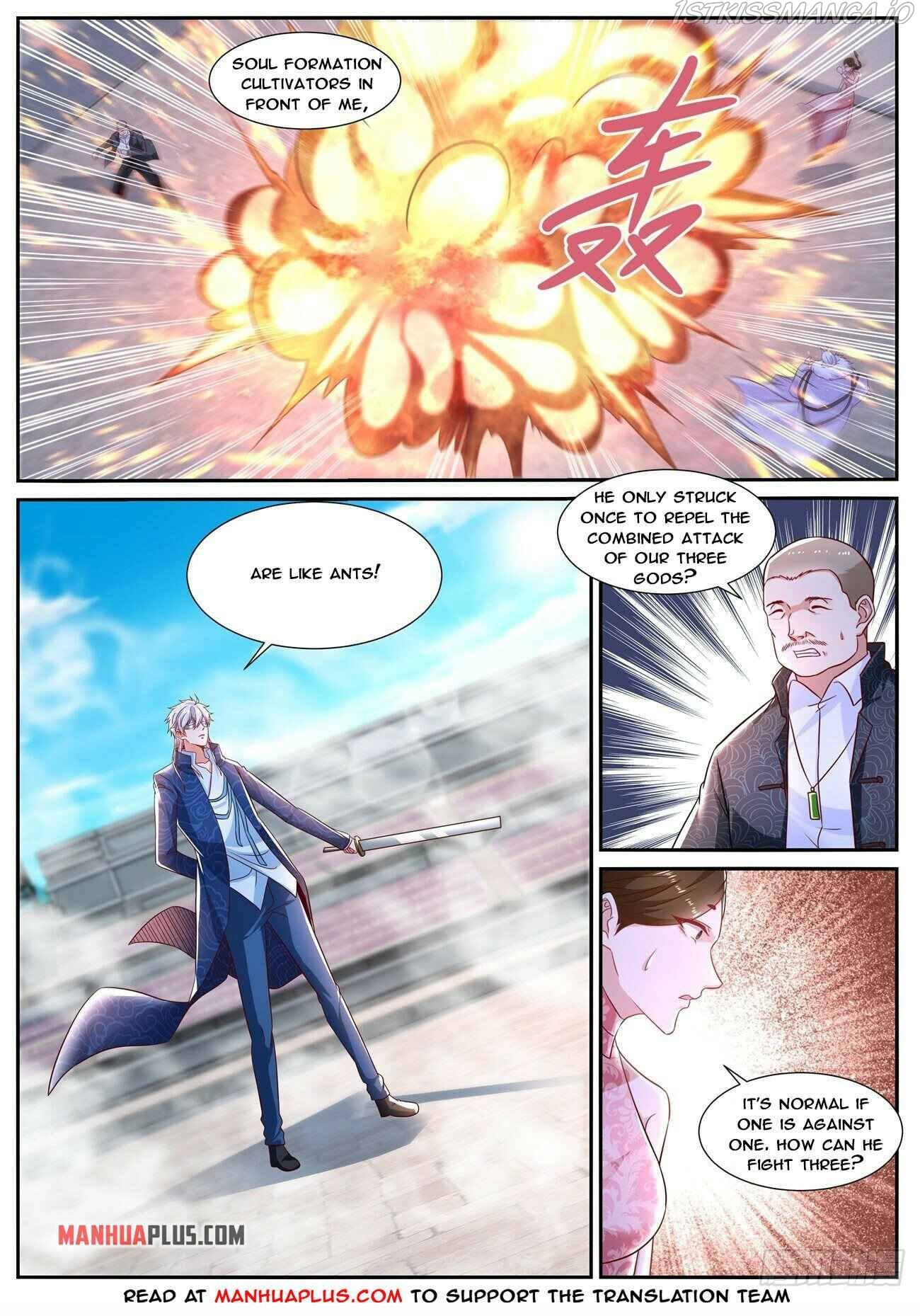 Rebirth Of The Urban Immortal Cultivator - Chapter 666