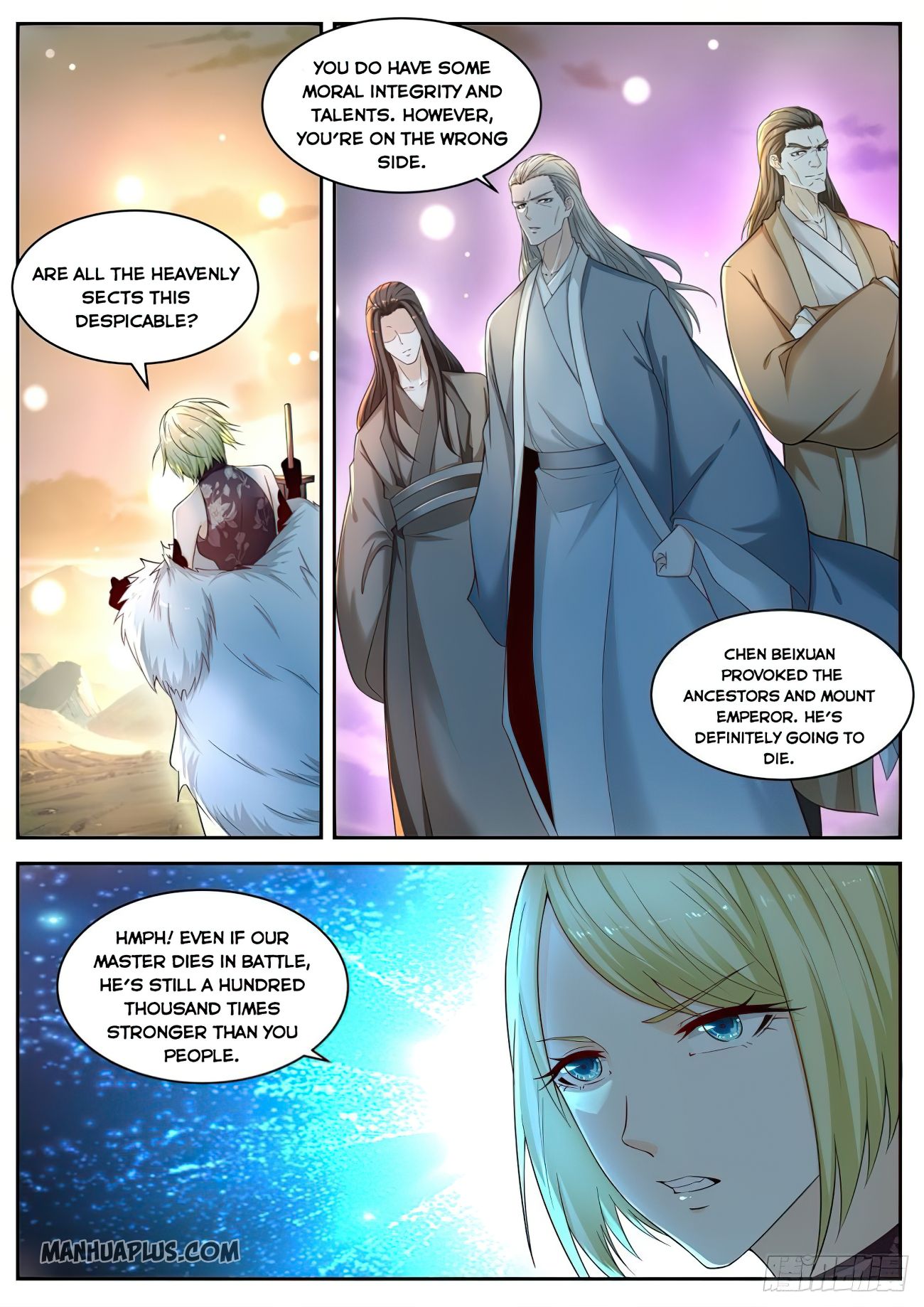 Rebirth Of The Urban Immortal Cultivator - Chapter 533